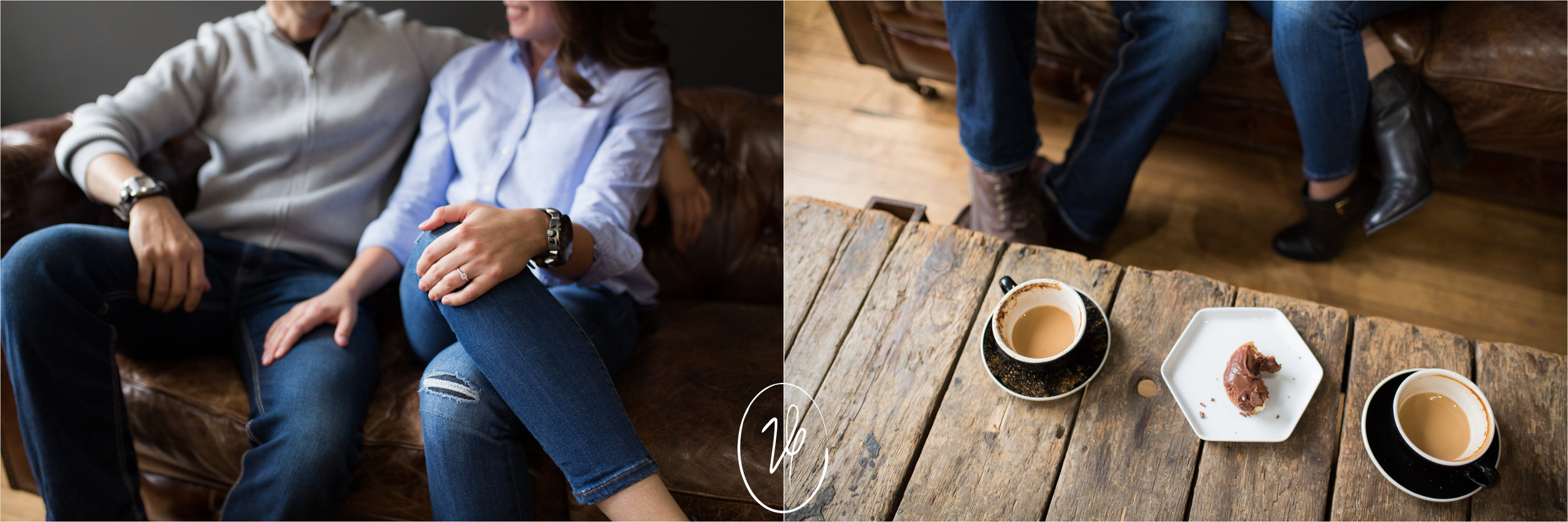 Viridian Ivy Images | Downtown Toledo Engagement Session | Toledo Engagement Photographer