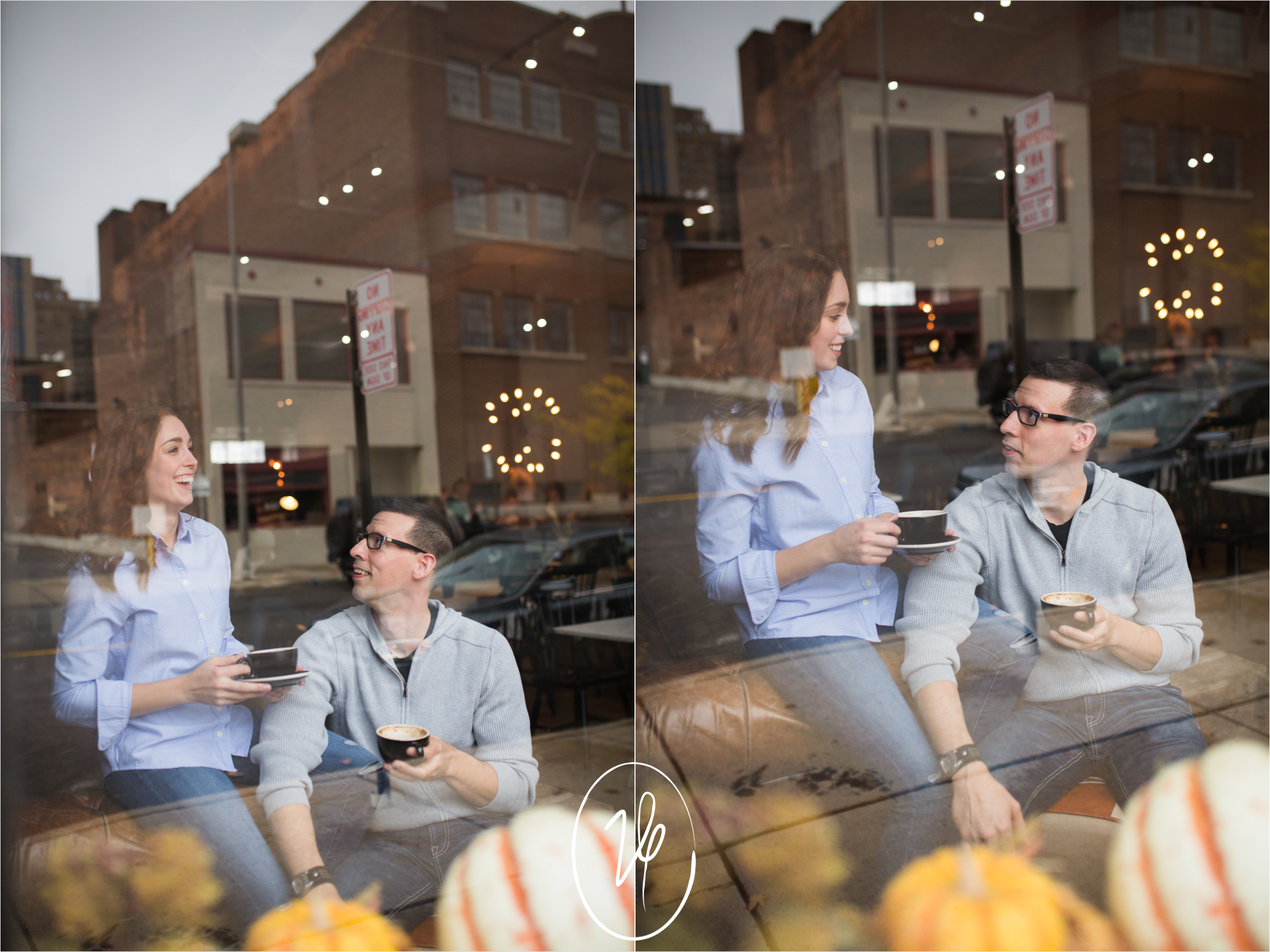 Viridian Ivy Images | Downtown Toledo Engagement Session | Toledo Engagement Photographer