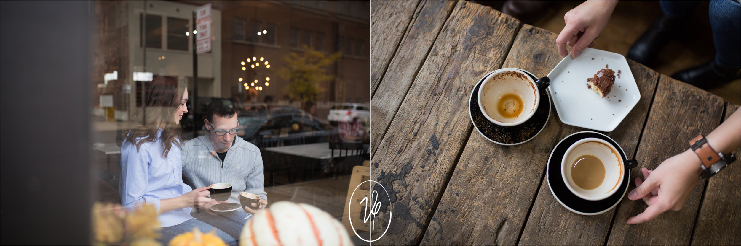 Viridian Ivy Images | Downtown Toledo Engagement Session | Toledo Engagement Photographer