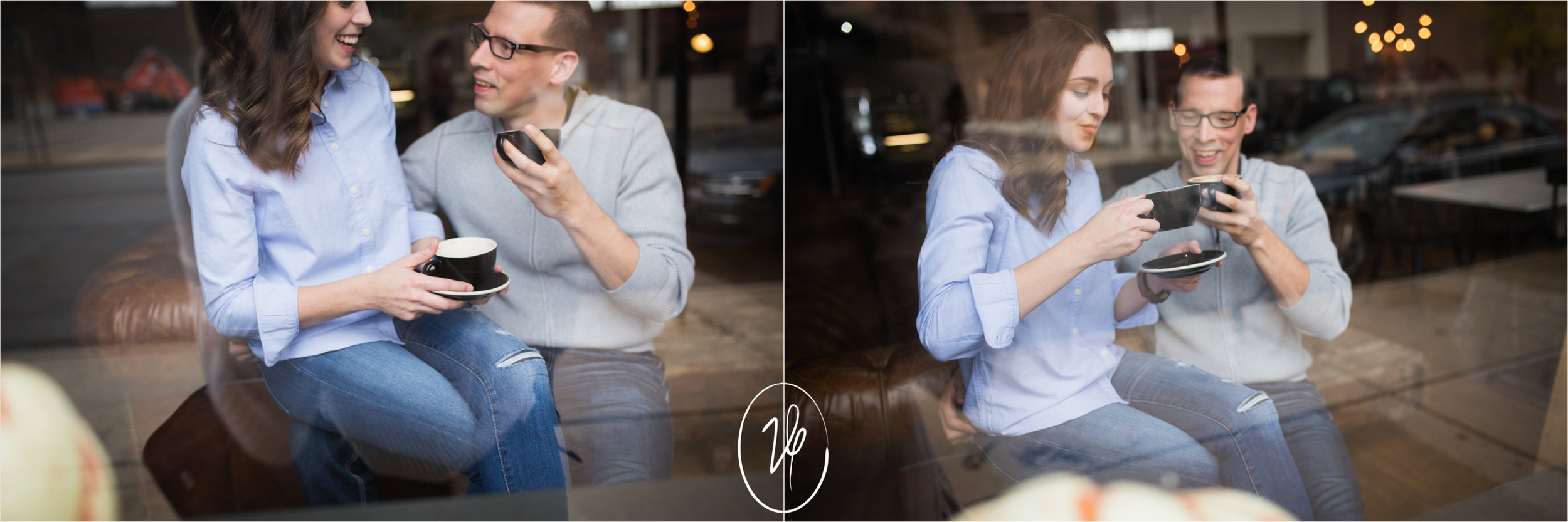 Viridian Ivy Images | Downtown Toledo Engagement Session | Toledo Engagement Photographer