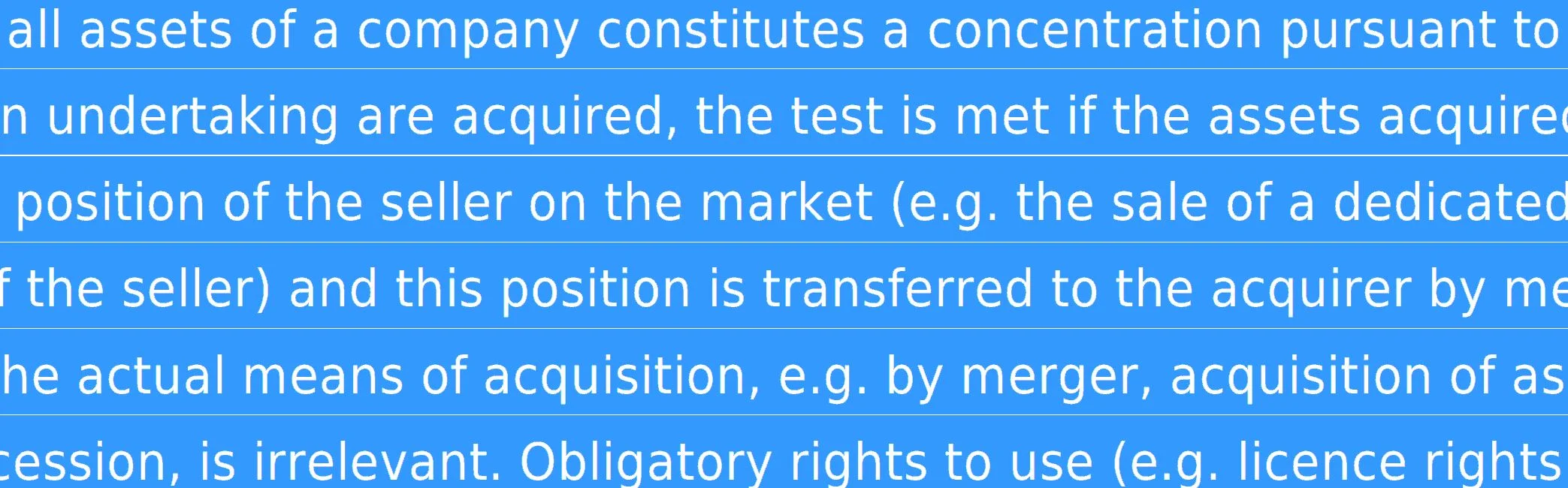 Unser Beitrag zum Fusionskontrollhandbuch 2017 von The Legal 500