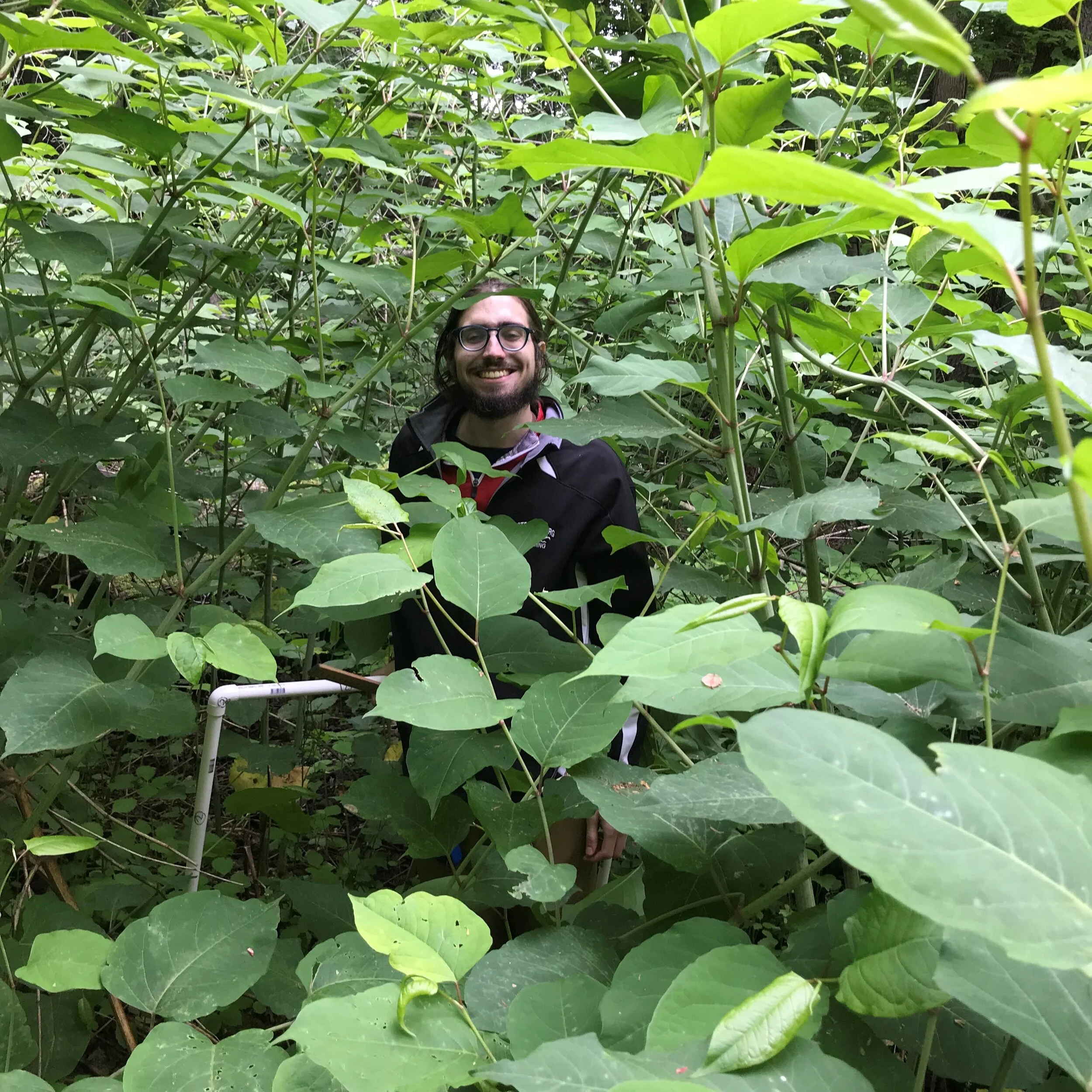 Joey Jaros, former undergraduate researcher, is now a graduate student at Fordham University.