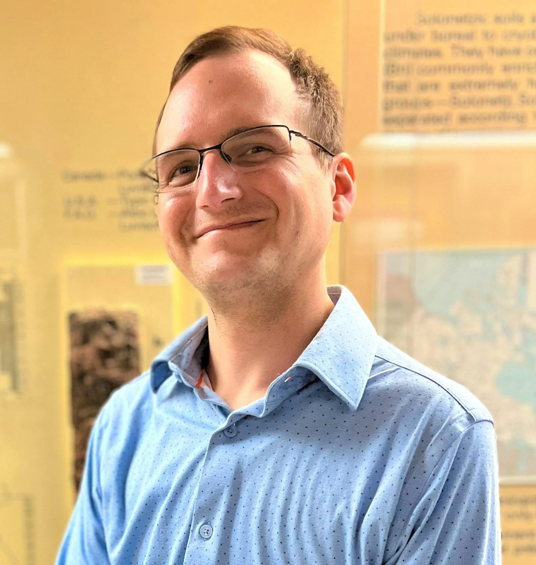 Photograph of Cole Gross