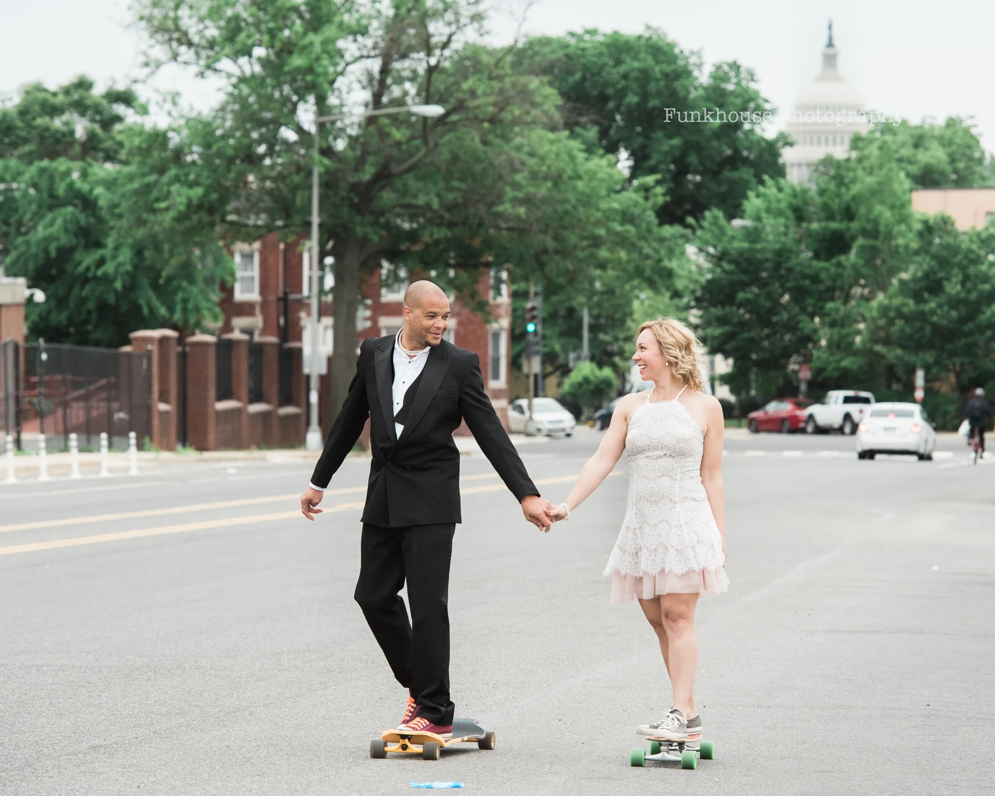 Engagement Session at Union Market in Washington D.C.