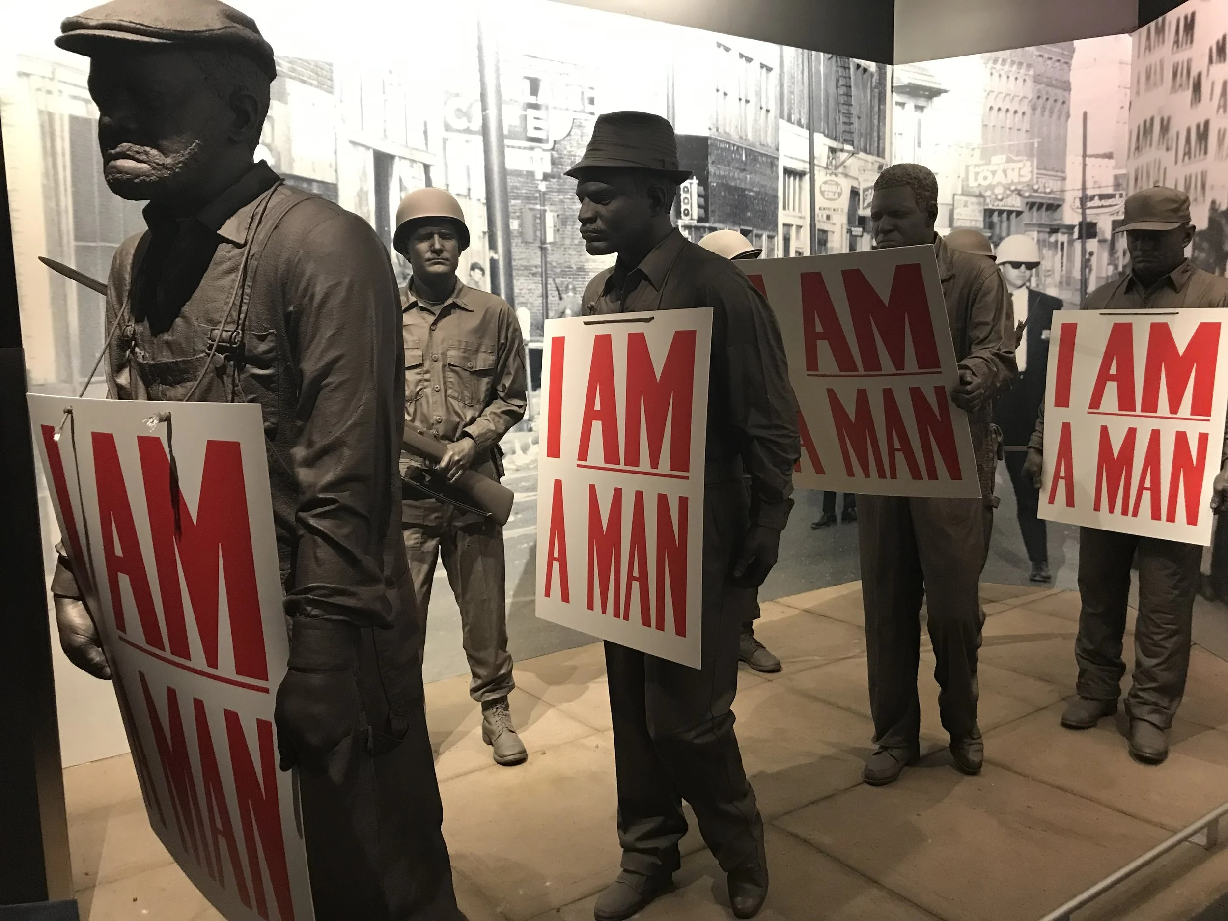 From the Civil Rights Museum in Memphis (sent to me by Howard Conant)