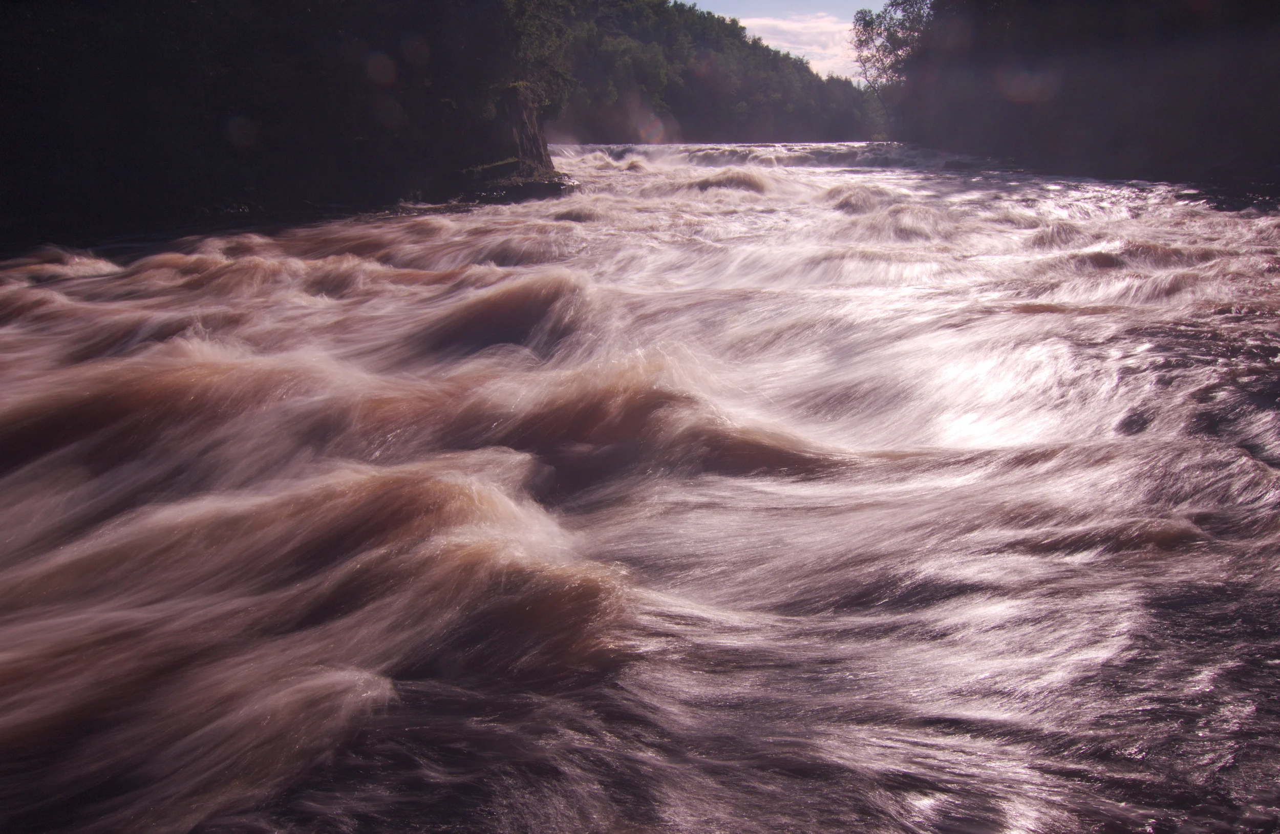 Piers Gorge on the Menominee River