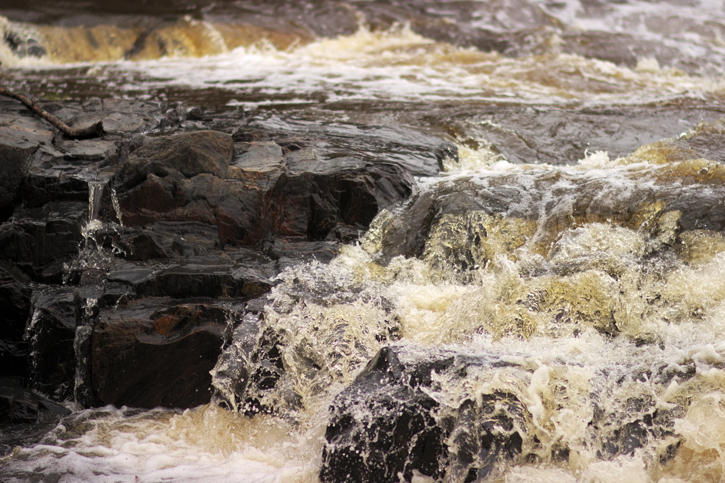 A Sliver of the Eau Claire River