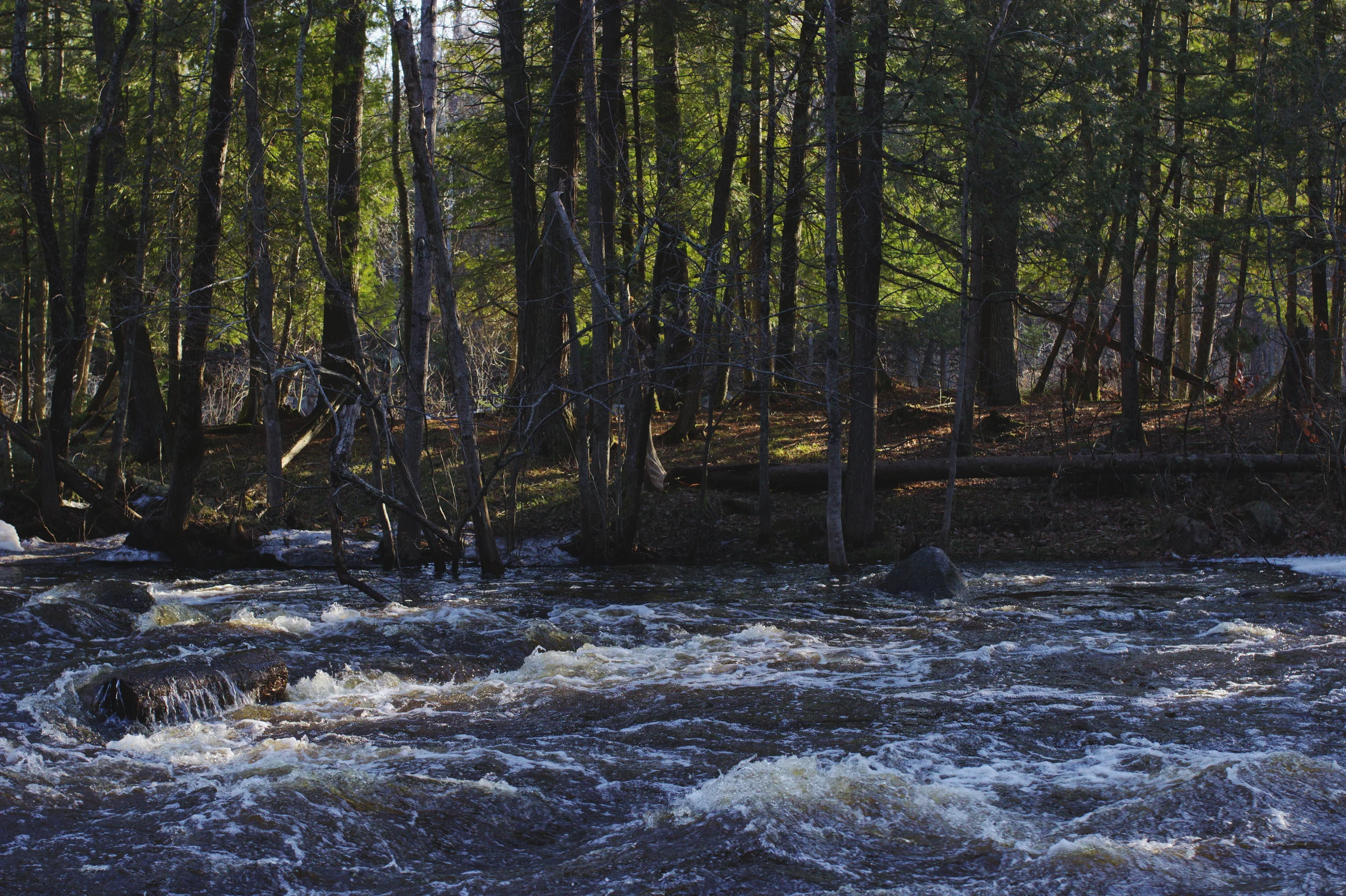 Sunrise on the Peshtigo River
