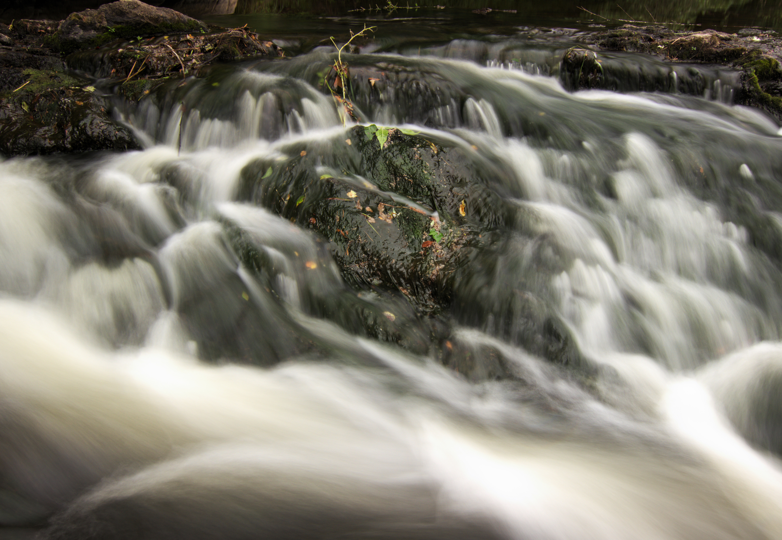 Hamilton Falls on the North Fork of the Eau Claire