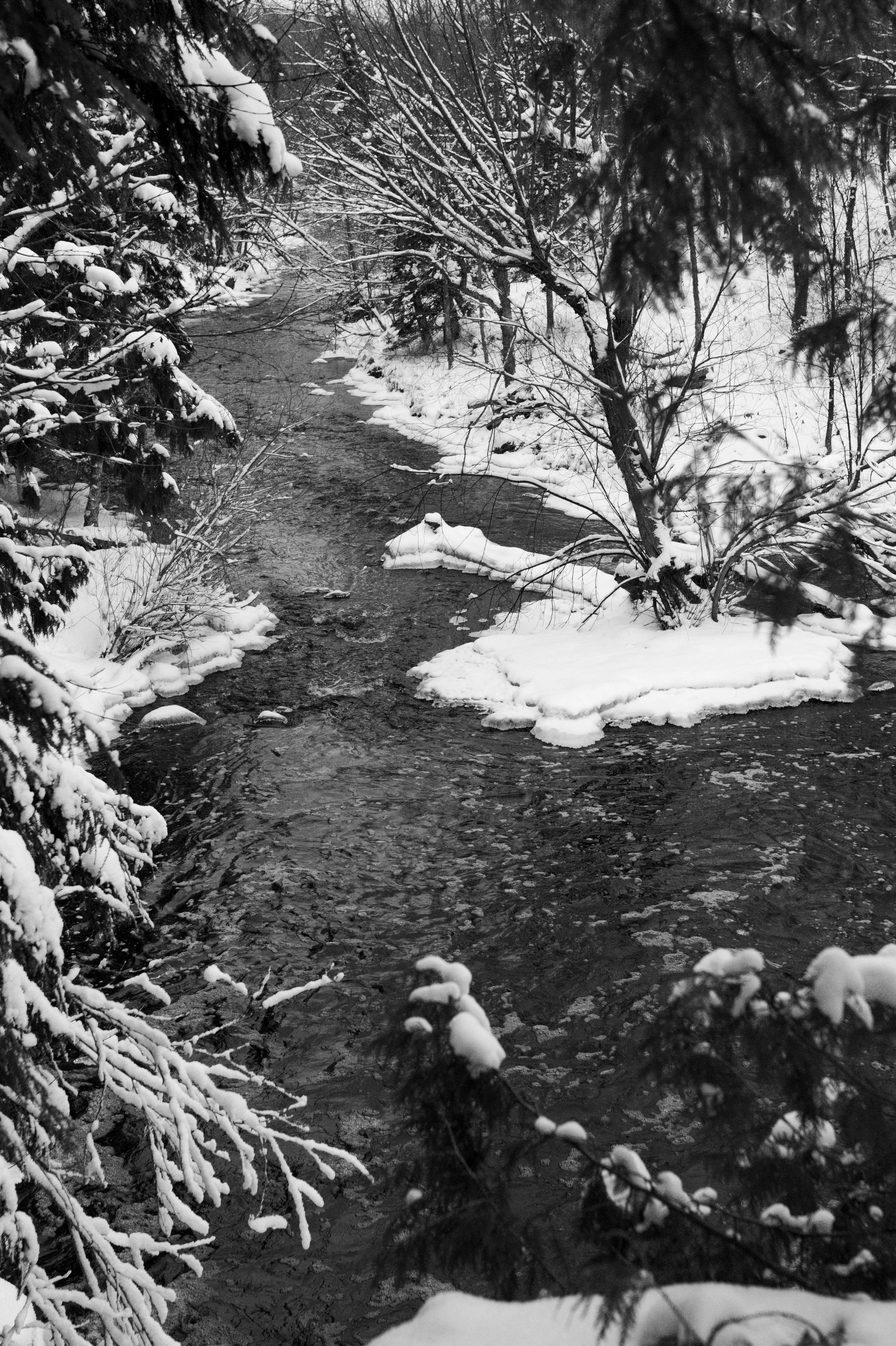 Montreal River near Peterson Falls