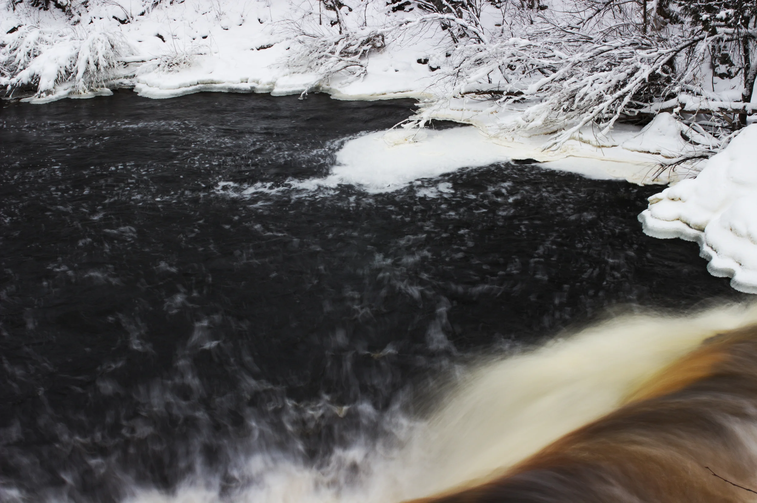 Peterson Falls on the Montreal River
