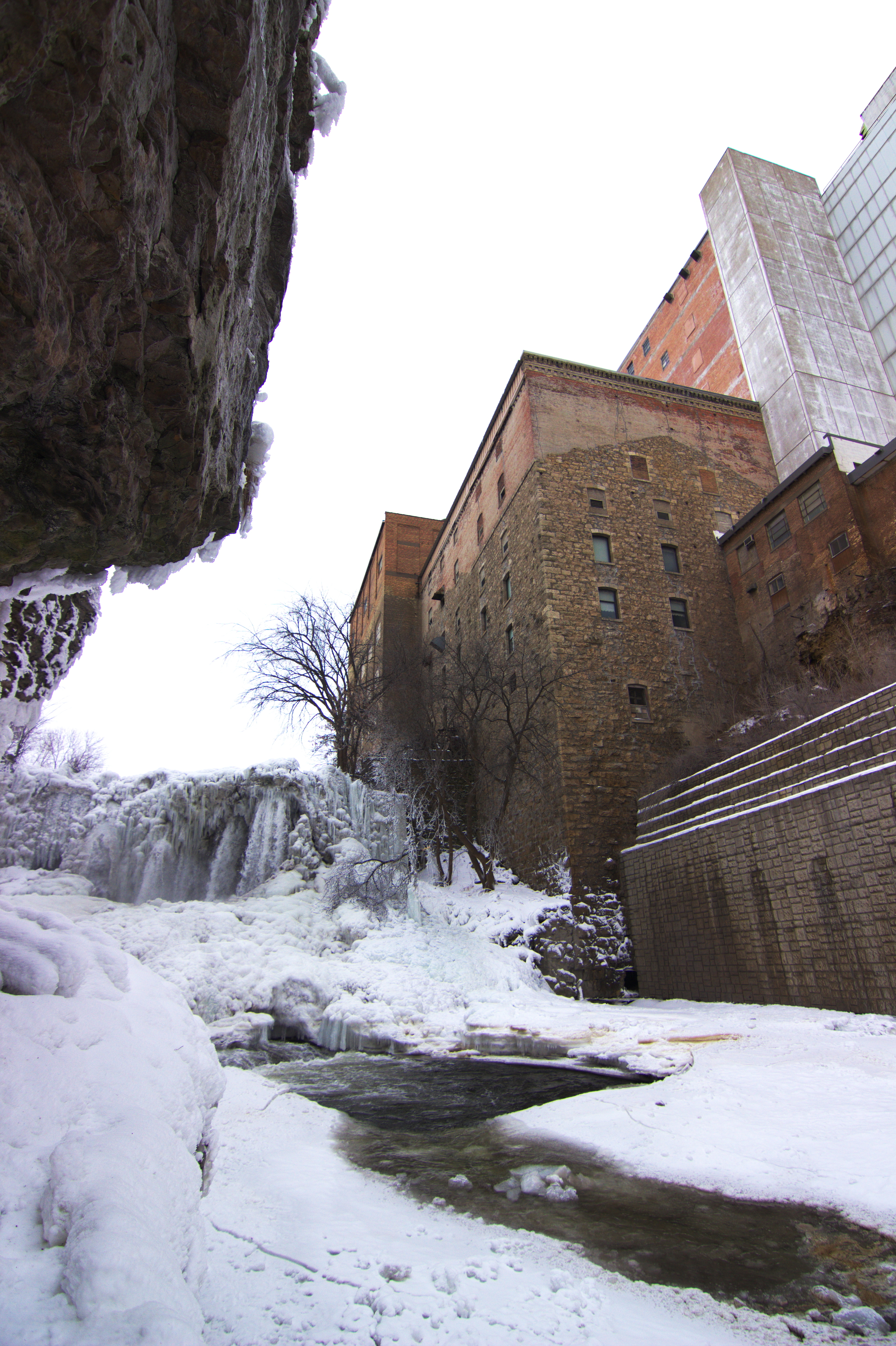 Vermillion Falls on the Vermillion River