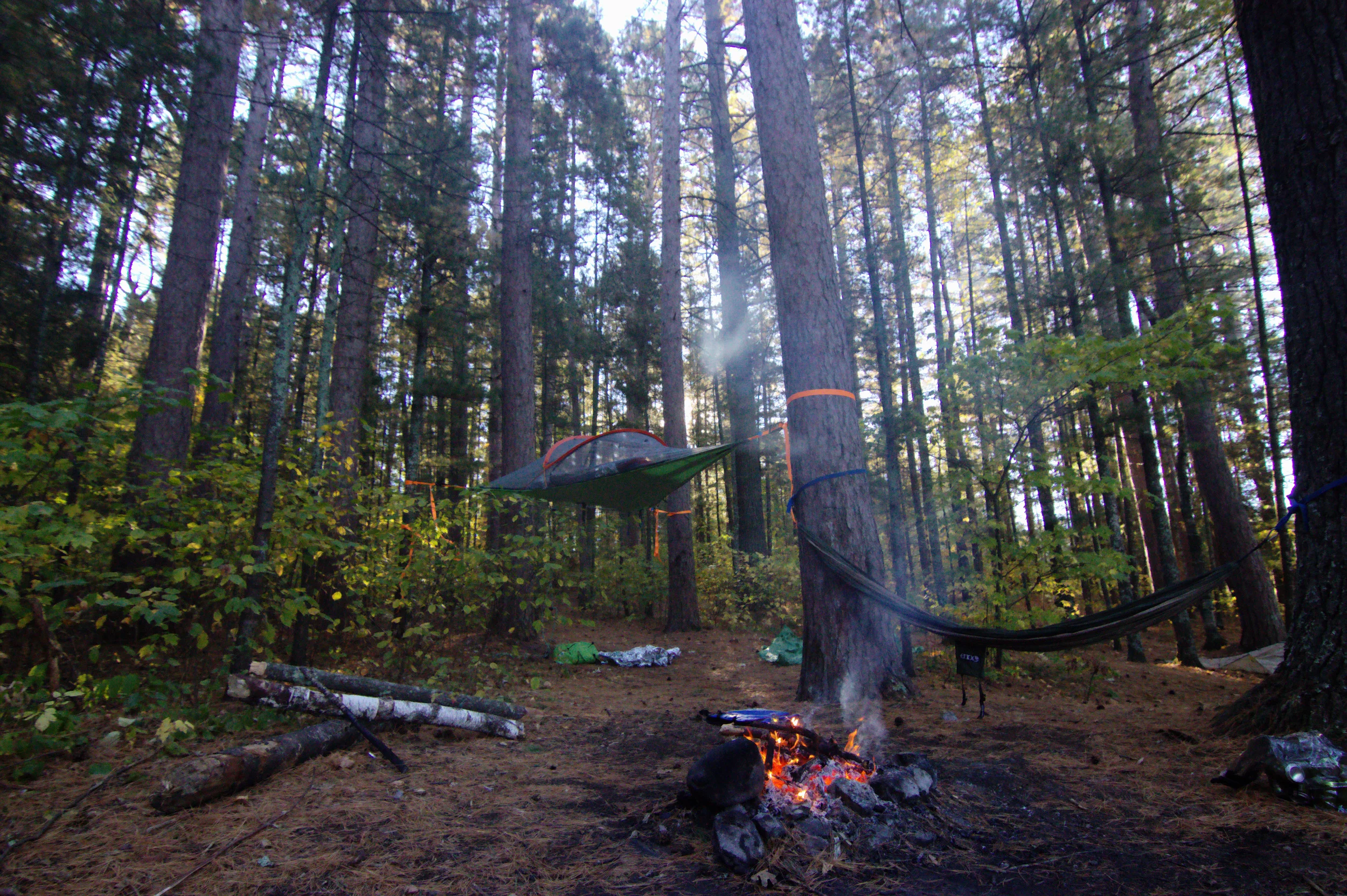 The campsite was great, felt comfy.