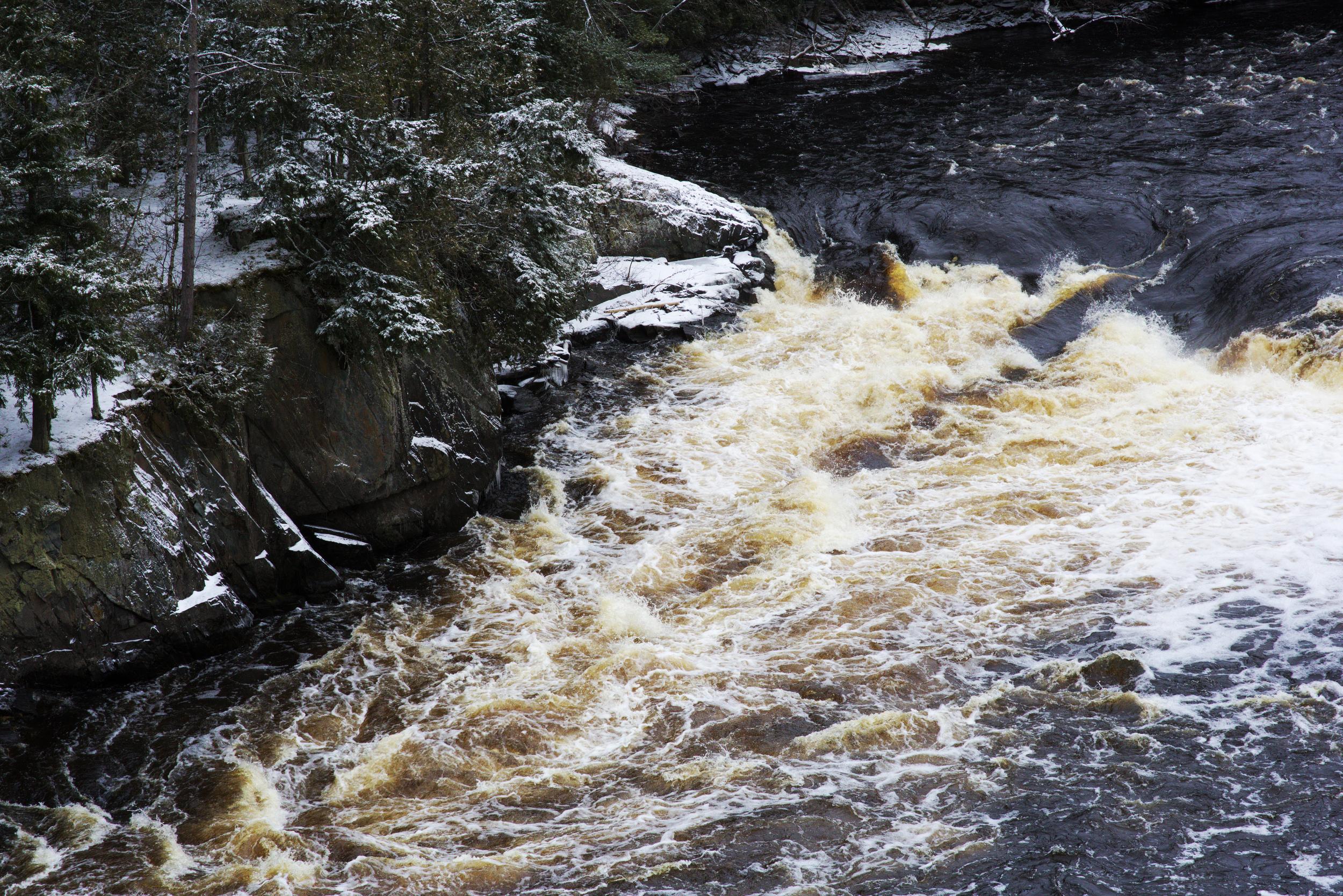 Mishicot Falls, April 3rd 2016