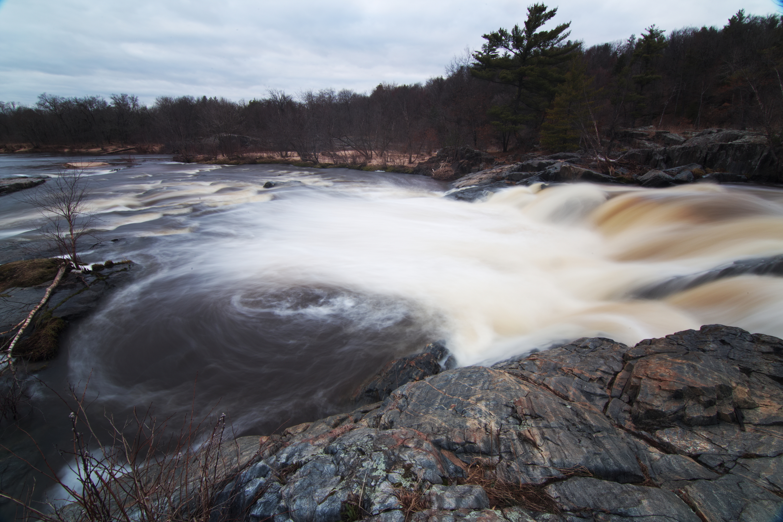 "Go With the Flow" said the river
