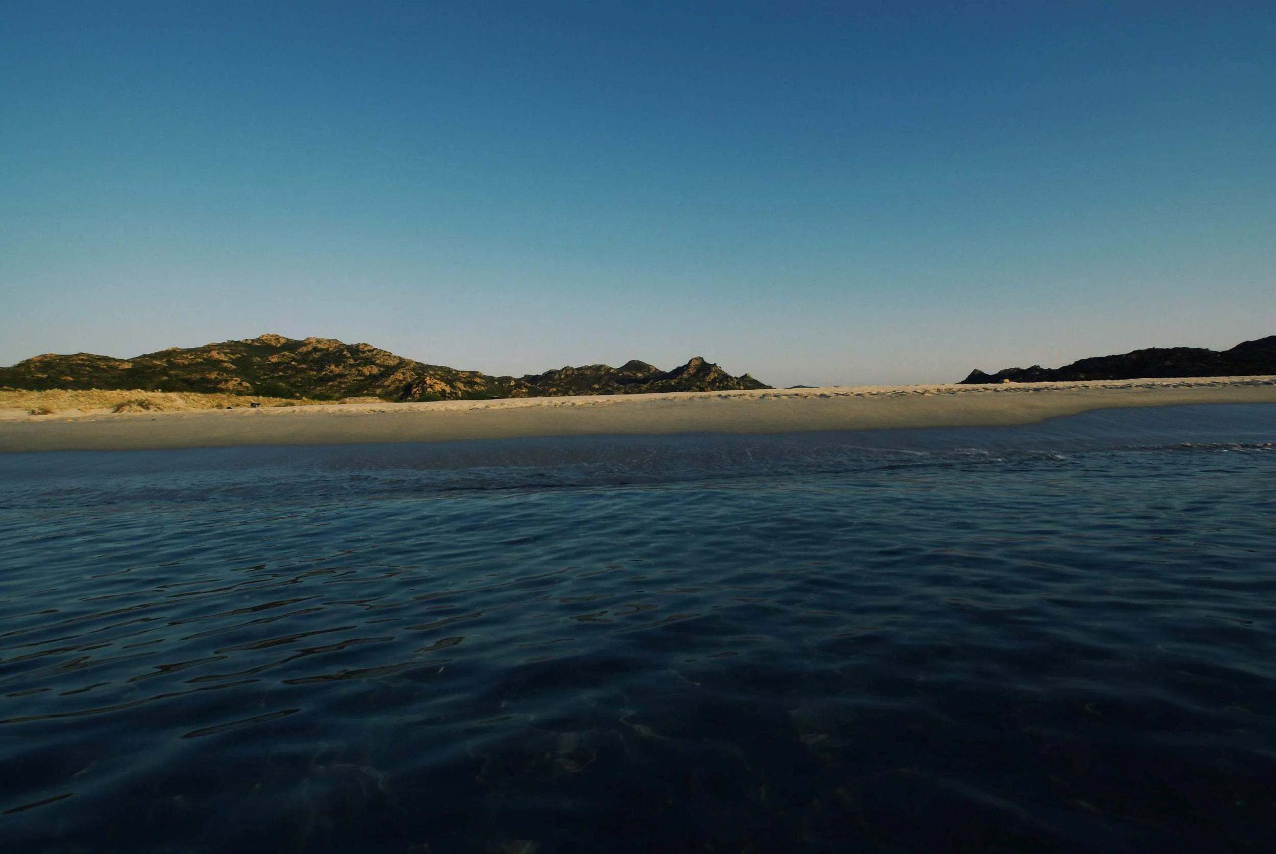  Berchida strand - Sardinië