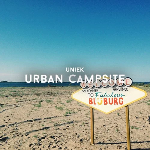 UrbanCampsite: alternatief kamperen