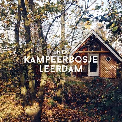 Dromen in een Leerdamse trekkershut