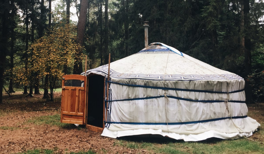 Interview met Hanna Bakker van Gerbnb / The Yurtproject