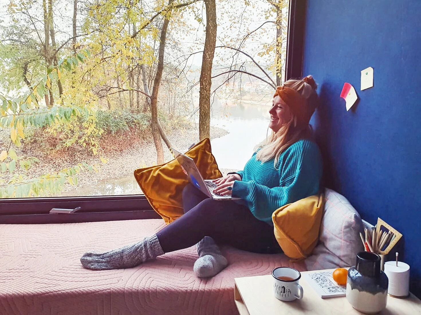 Novemberpraat 2019 | Werken in een Tiny Office van Droomparken en meer