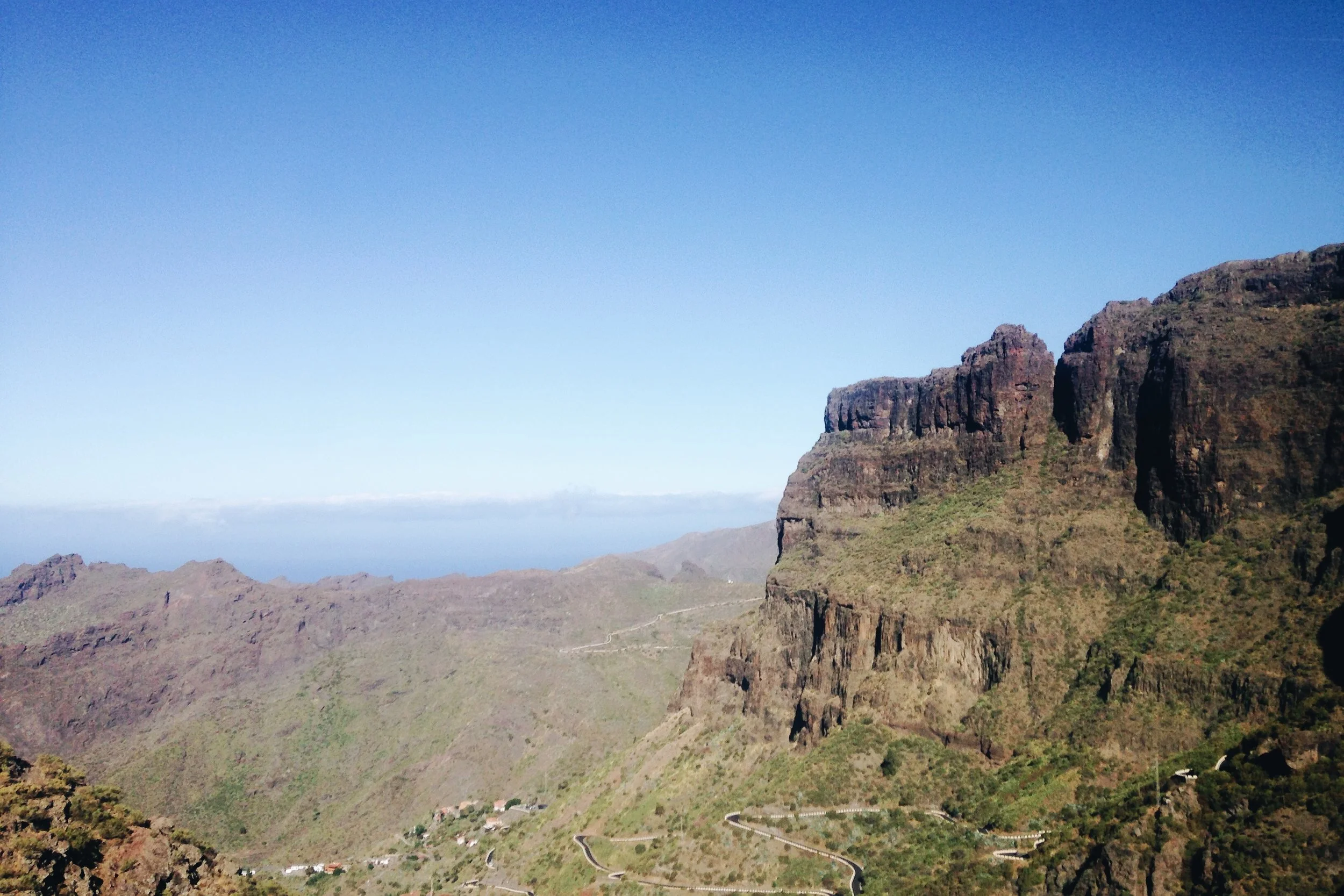 Masca trekking op Tenerife