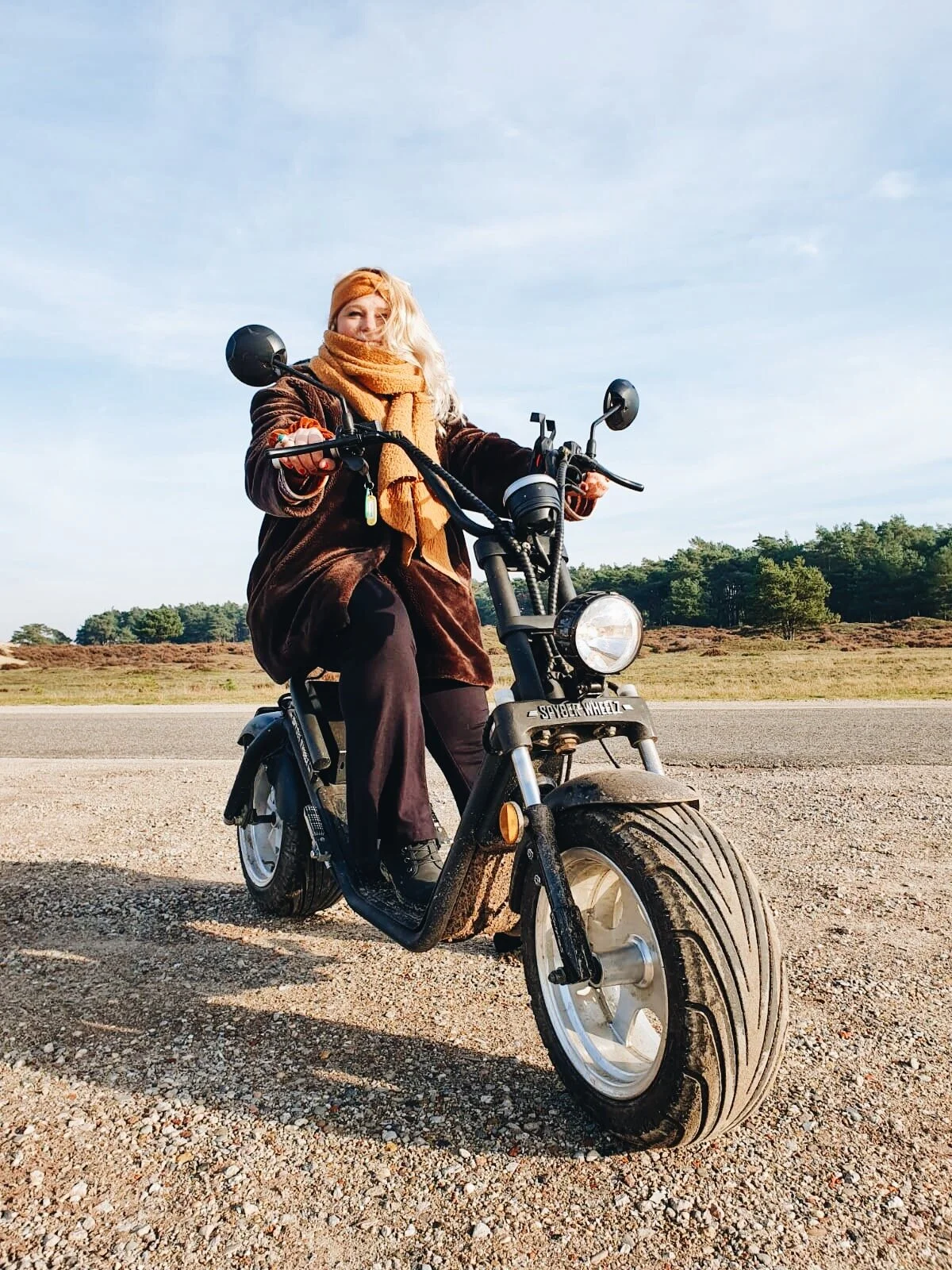 Doen in Nederland | Ontdek de Veluwe met een e-chopper