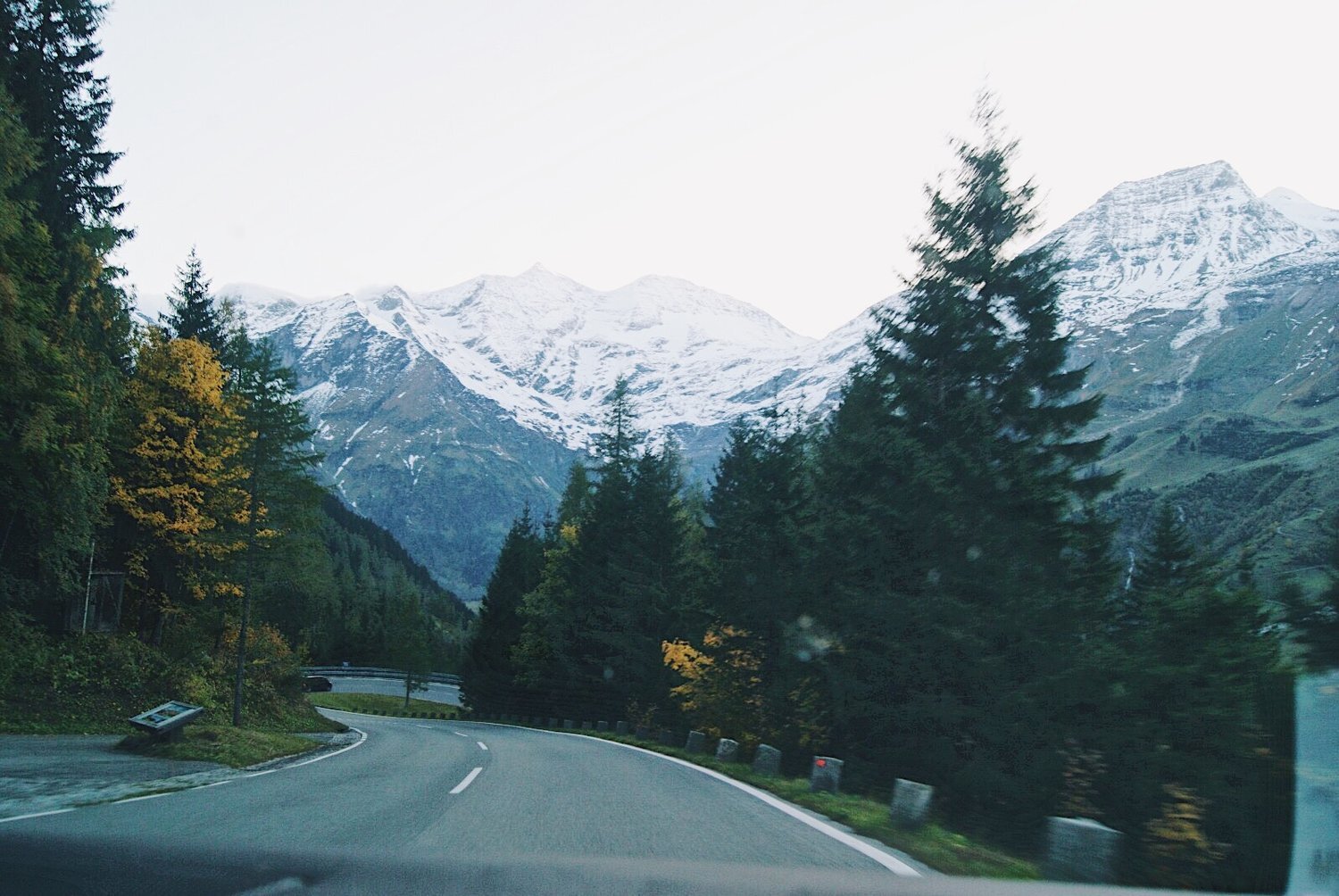 Herfstige roadtrip naar en in Oostenrijk