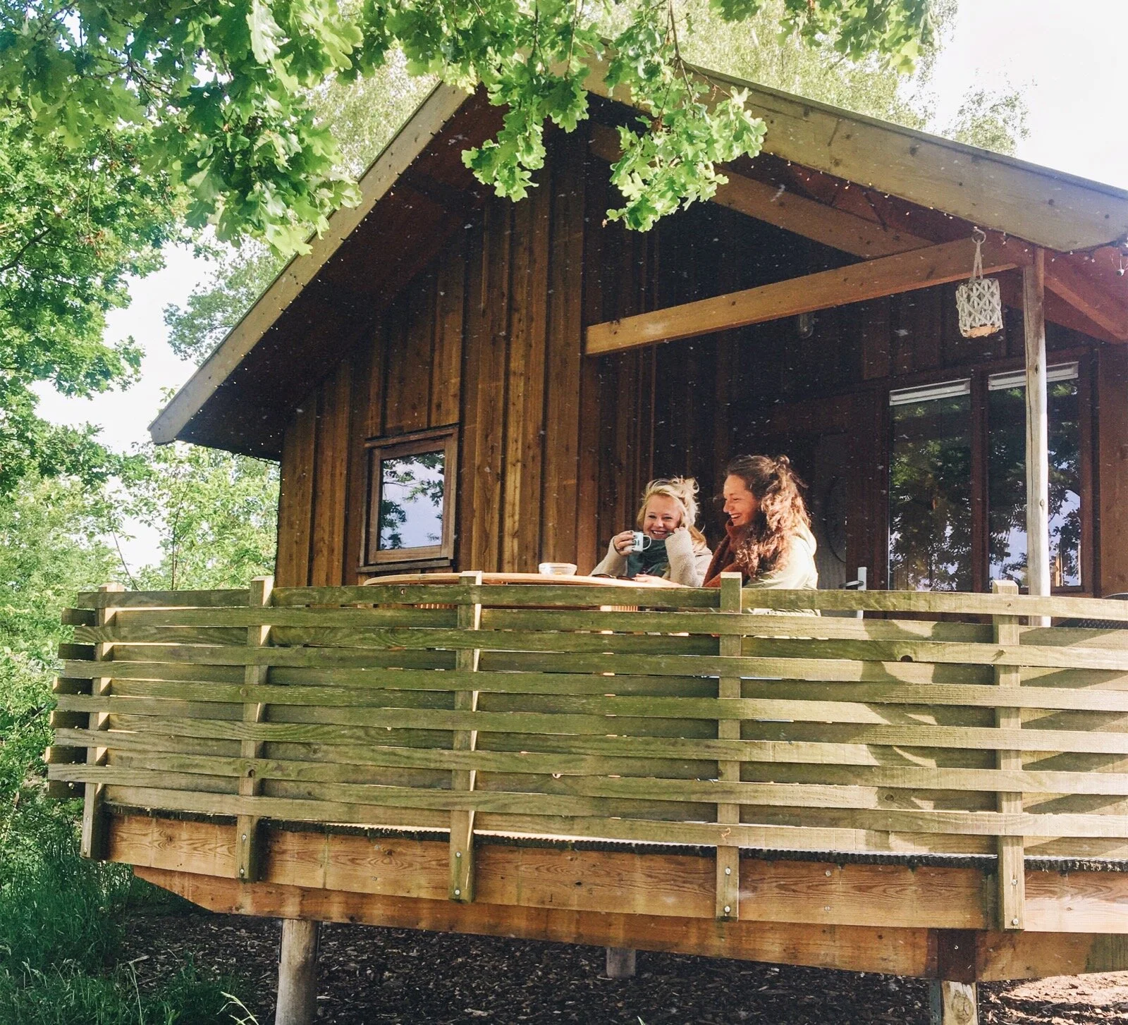 Bijzonder slapen in Twente | Regge Cottage van Mölke