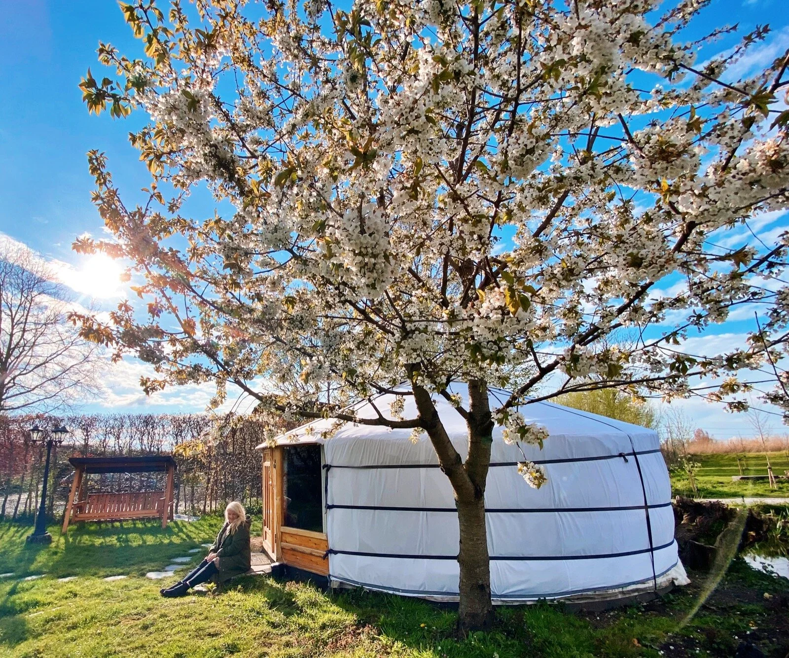 Slapen in een yurt via Campspace | Bijzonder logeren in Nederland