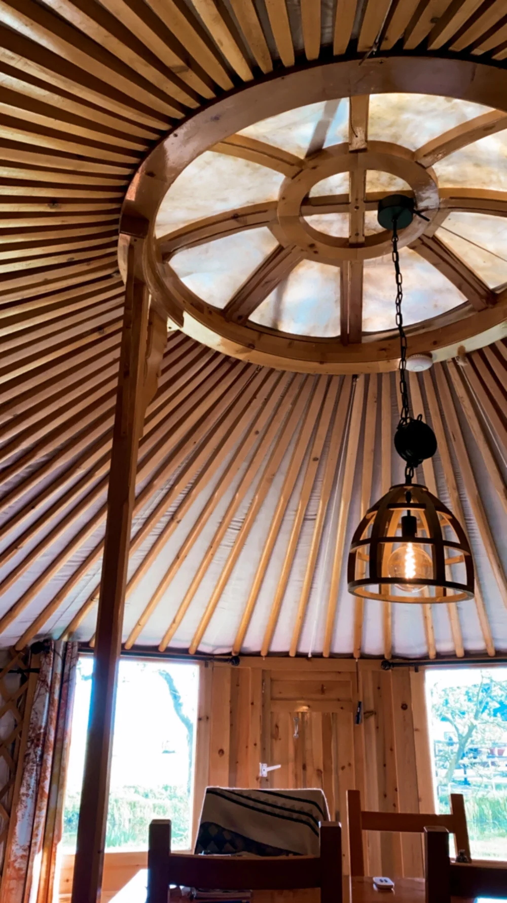 slapen in een yurt nederland.JPG