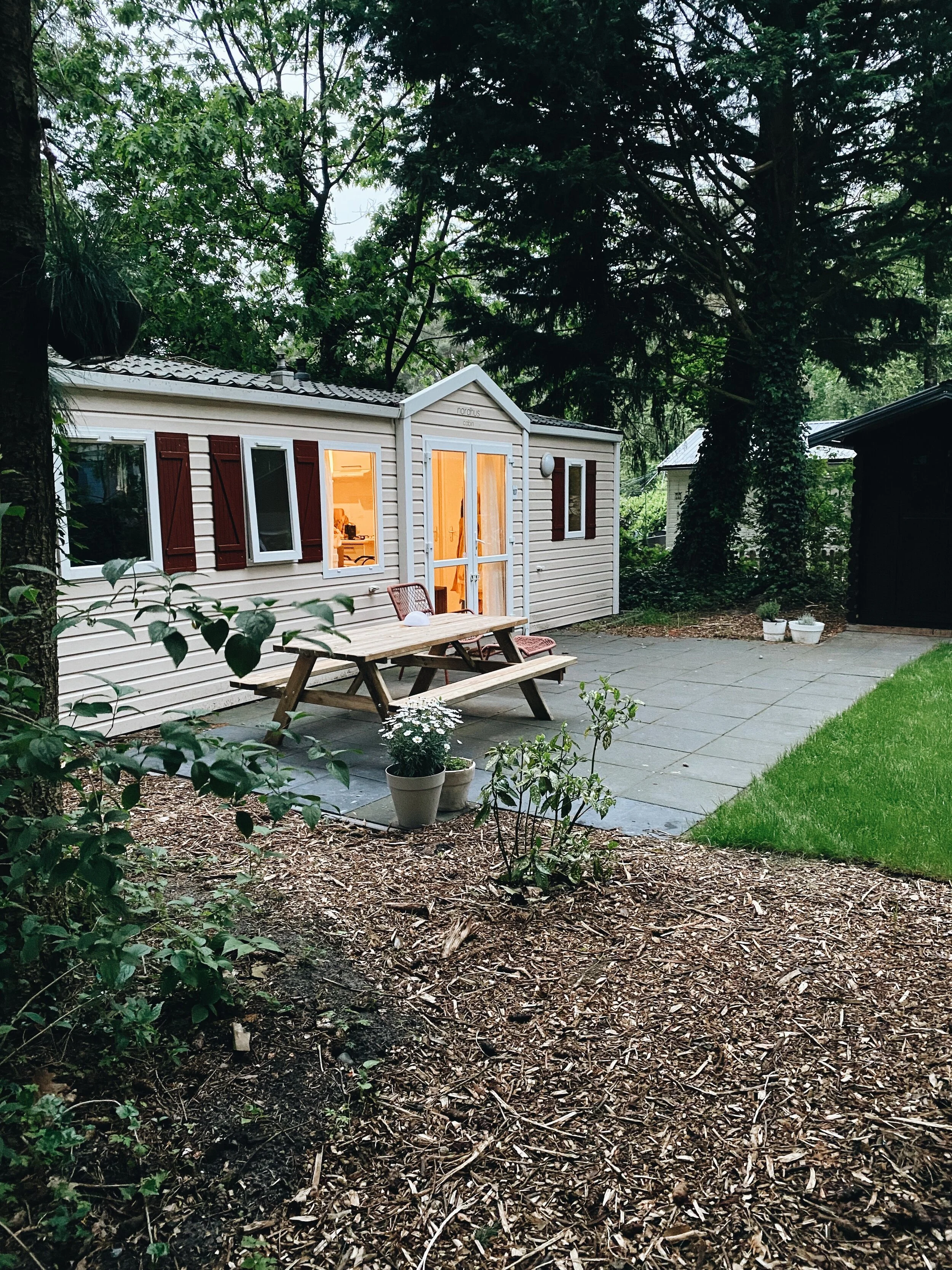 Nordhus Cabin op de Veluwe | Bijzonder slapen in Nederland