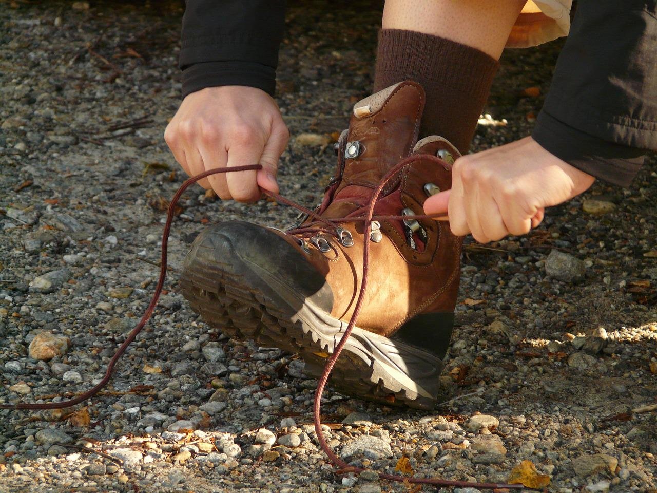 Doordringen diameter huren Zweetvoeten in wandelschoenen tegengaan | Tips voor onderhoud wandelschoenen  — Expeditie Kram: reisblog over kamperen + bijzonder slapen