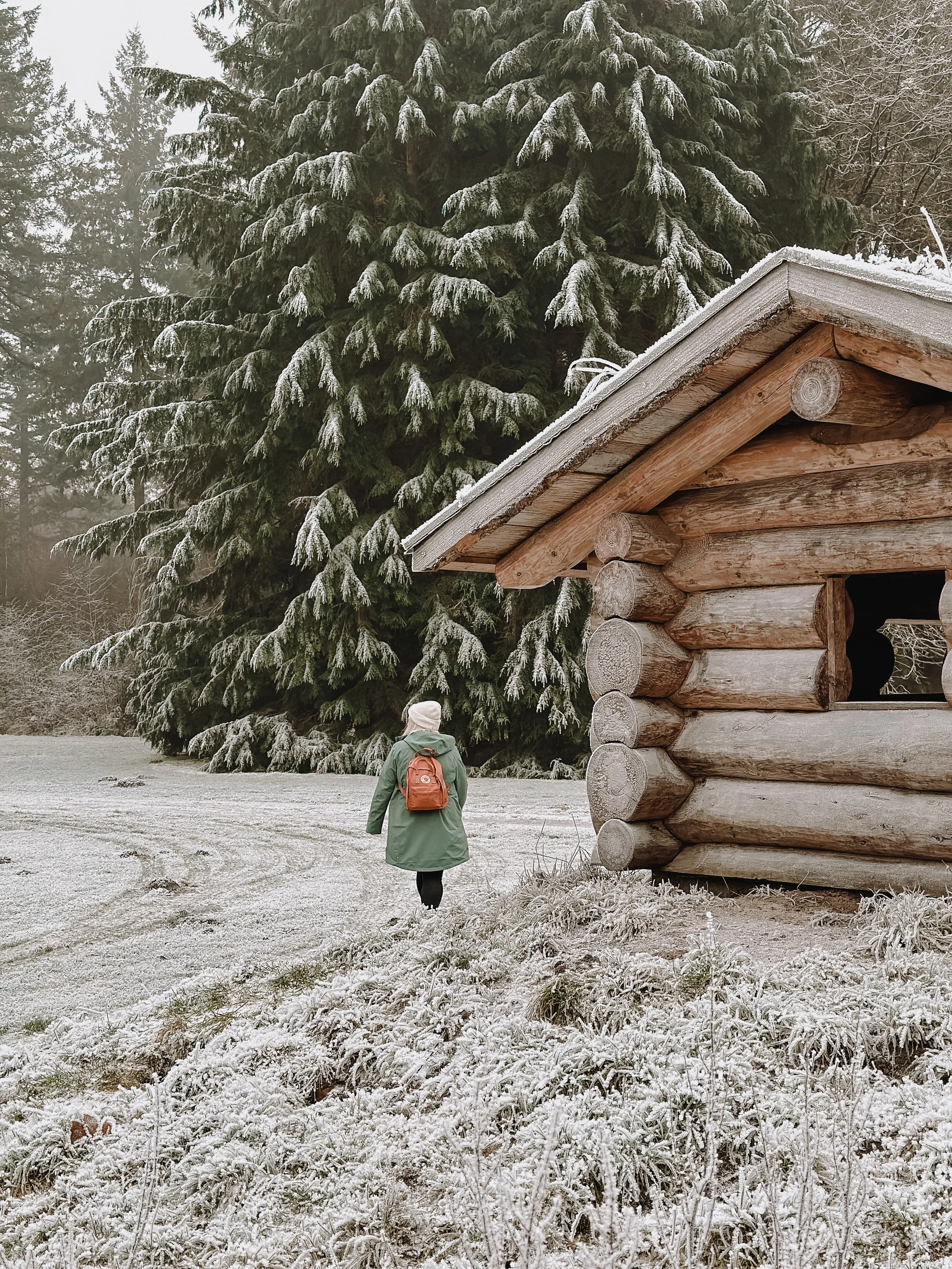 Winterkamperen bij Natuurkampeerterrein Borger | Kamperen in de vrieskou
