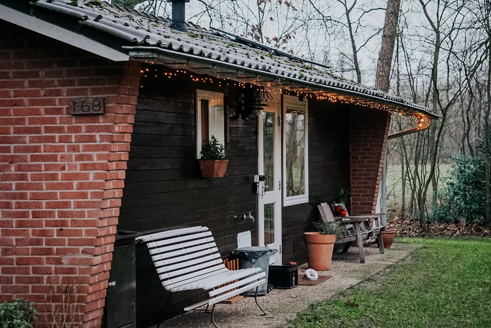 Scandinavisch overnachten bij Zweden-is-te-ver | Huisje van Vakantiehuis Achterhoek