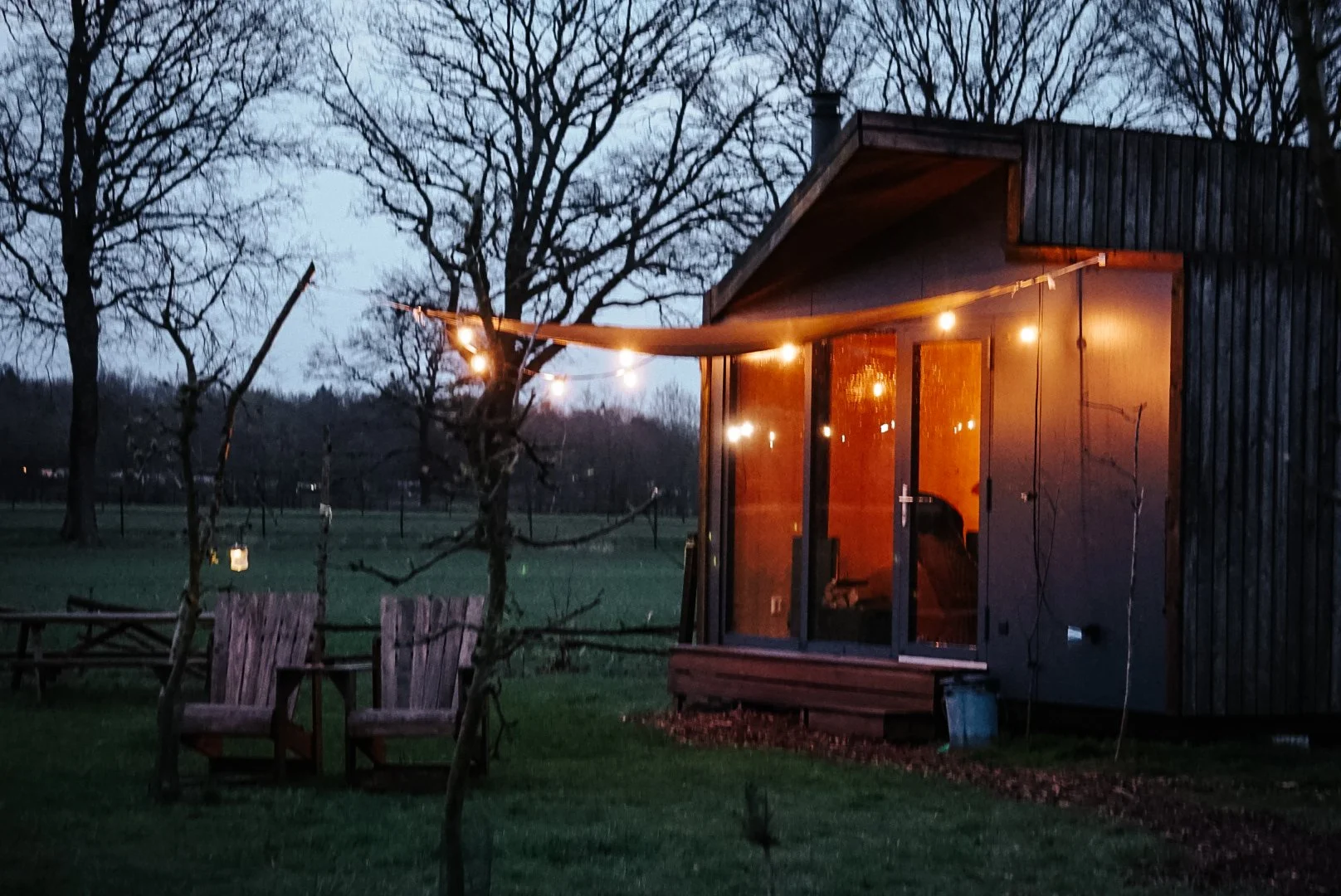 Tiny House Kleine Spar | Overnachten bij Uitstek in Drenthe