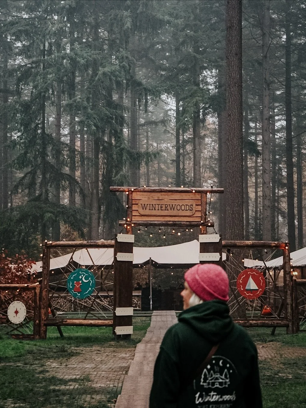 Herfst bij @winterwoodscamping 🧡