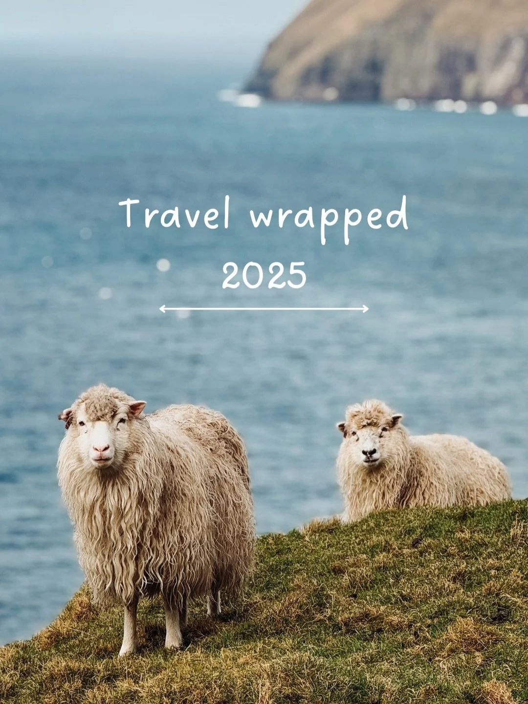 Geen hele verre reizen gemaakt dit jaar, w&eacute;l weer veel moois mogen ontdekken &eacute;n op waanzinnige plekjes geslapen 🧡 Nogal Scandinavi&euml;-gericht hahahah maar what else is new. Hier een greep uit 2025:

🐑 Header: schaapjes op de Faer&o