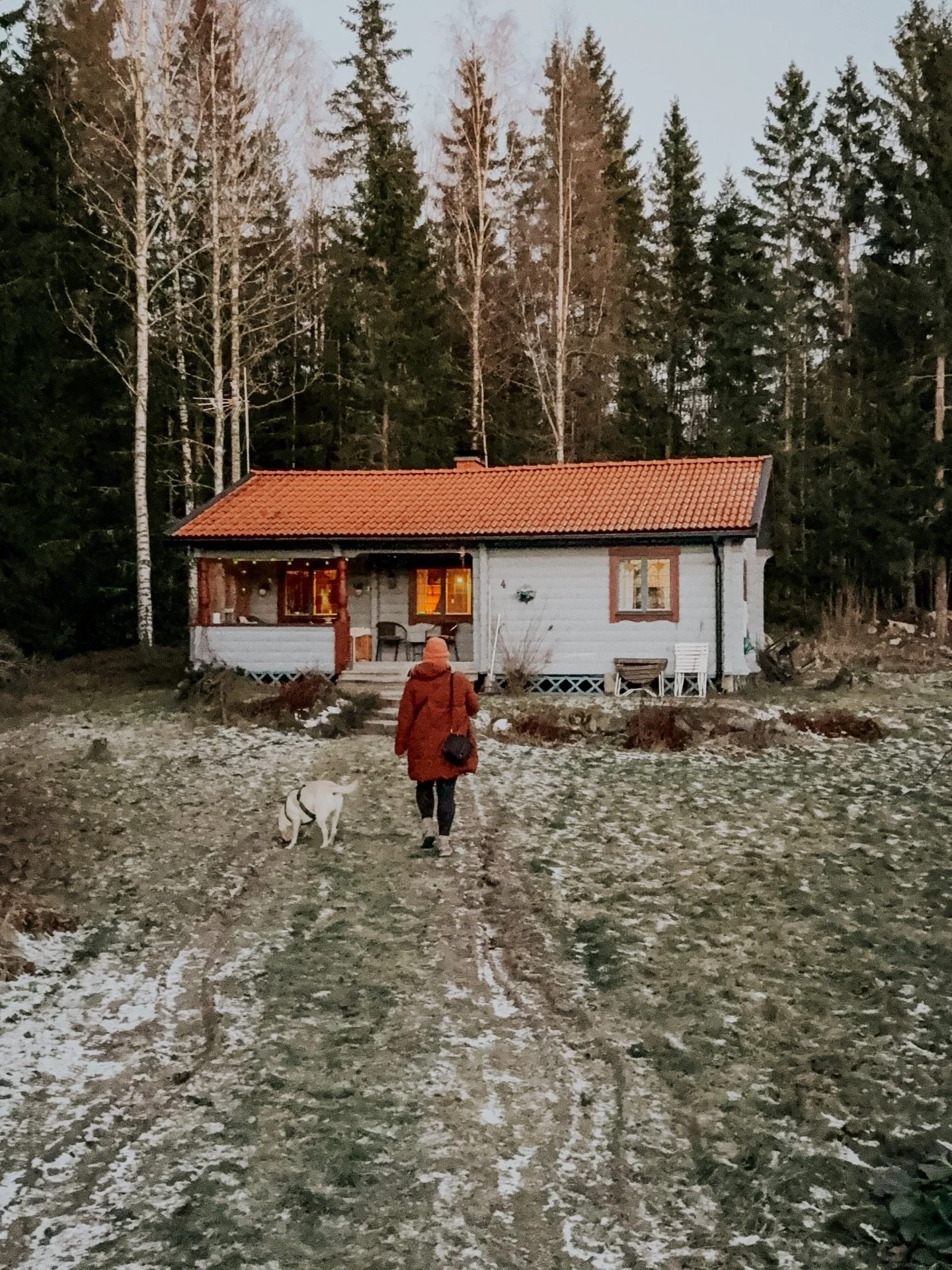 Cosy winter vibes in Zweden. Ik zou dit elke winter wel willen ✨