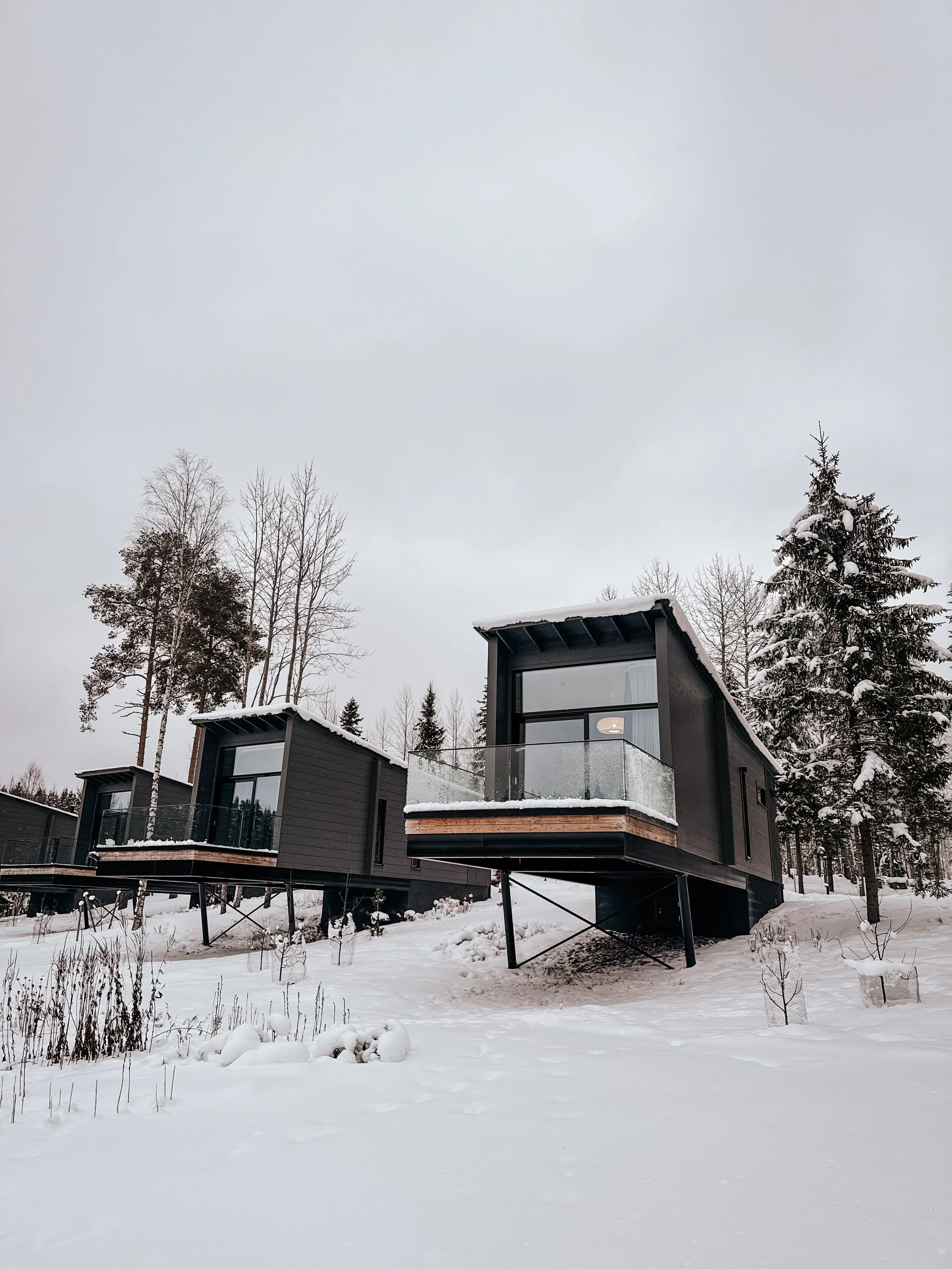 Pihlas Resort in Zuid-Finland | Kleinschalig resort met natuurvilla's met uitzicht