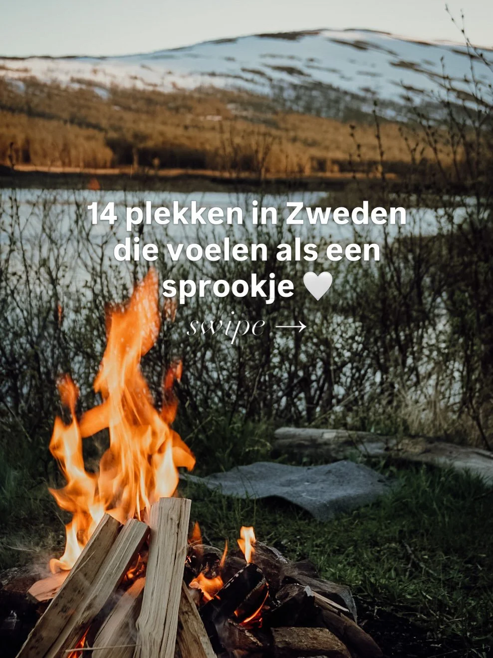 In de afgelopen jaren zo vaak in Zweden geweest dat ik inmiddels heel wat magische plekjes heb bezocht 💗 Krijg never nooit genoeg van dat mooie land, dus heb een aantal van mijn favoriete magische spots verspreid over heel Zweden voor je verzameld i