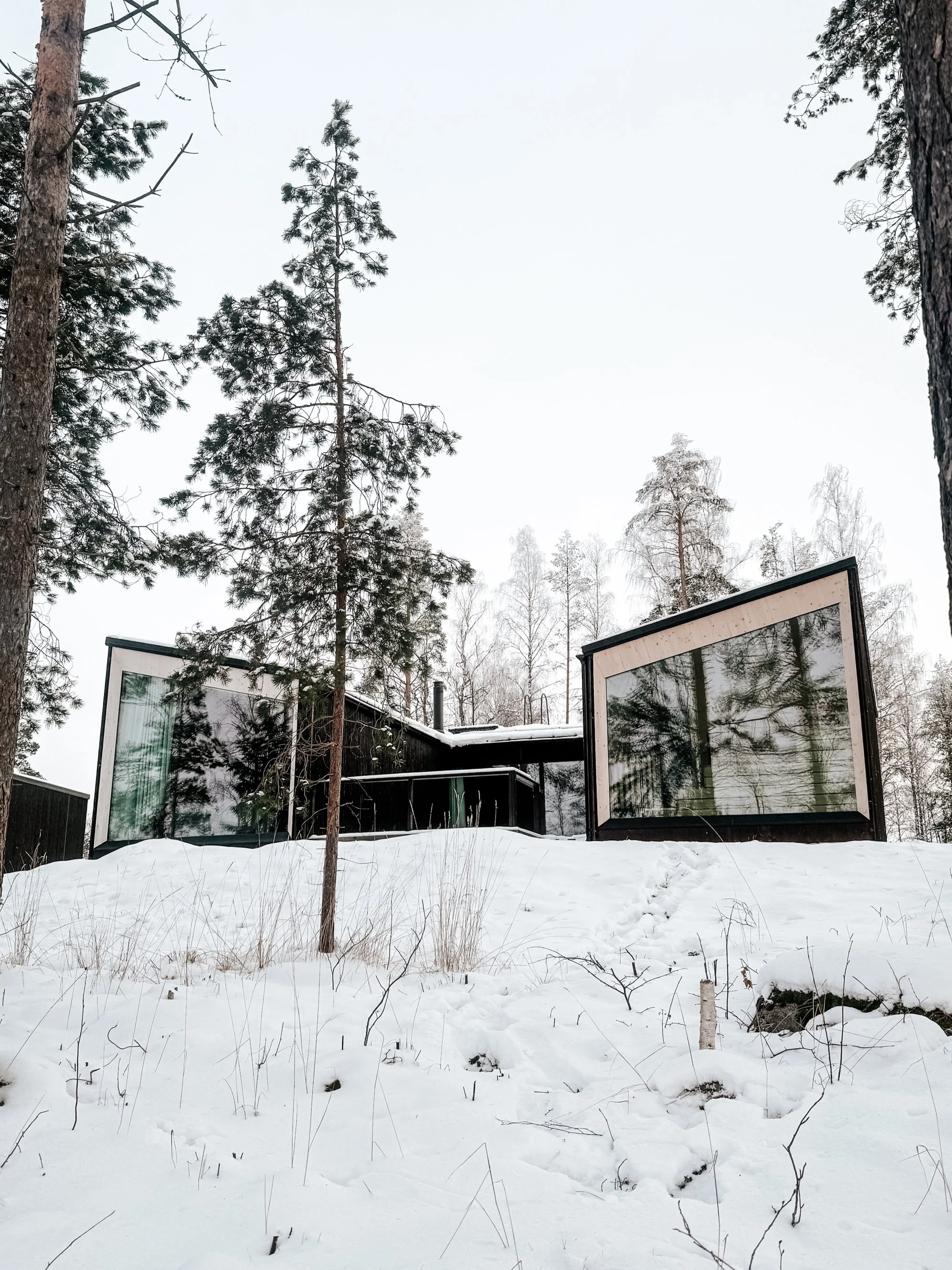8x bijzonder slapen in Zuid-Finland | Van luxe lodges tot houten huisjes