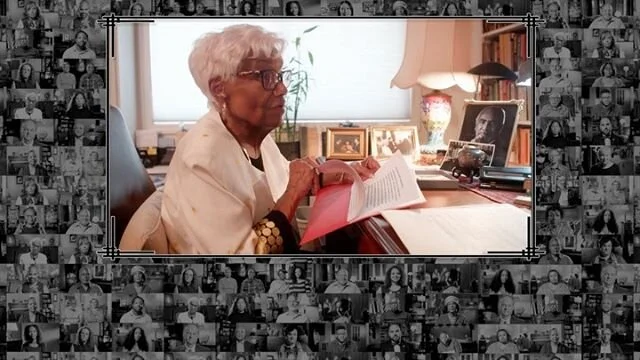 &lsquo;I am a black woman so I felt my duty was to talk about race in a positive way, not dwelling on what we have been through.&rsquo;
.
.
Wilma Ellis Kazemzadeh&nbsp;was born in Altamont, IL, in 1929, into the only black family to ever live in Alta