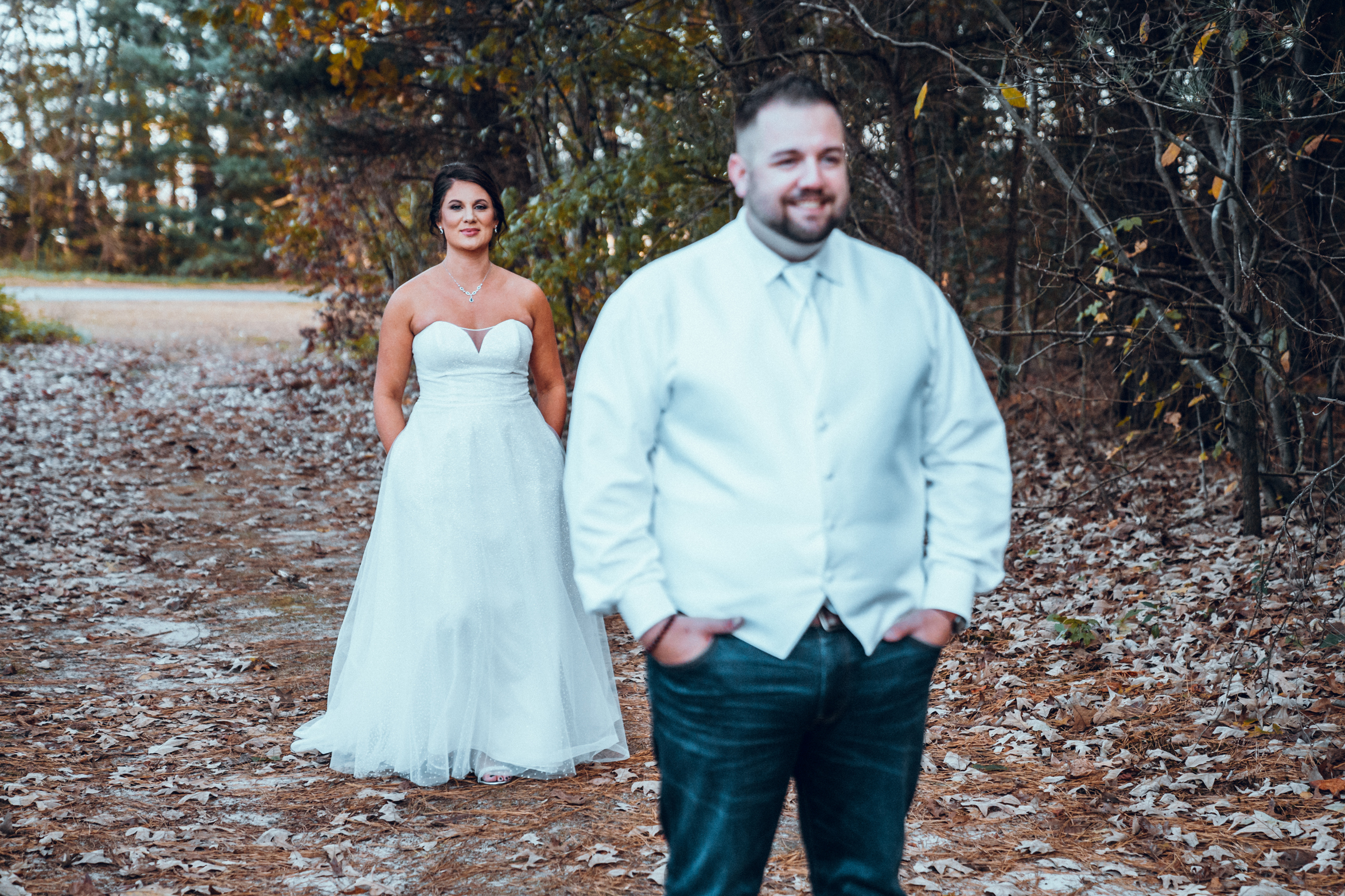 Katie and Melvyn