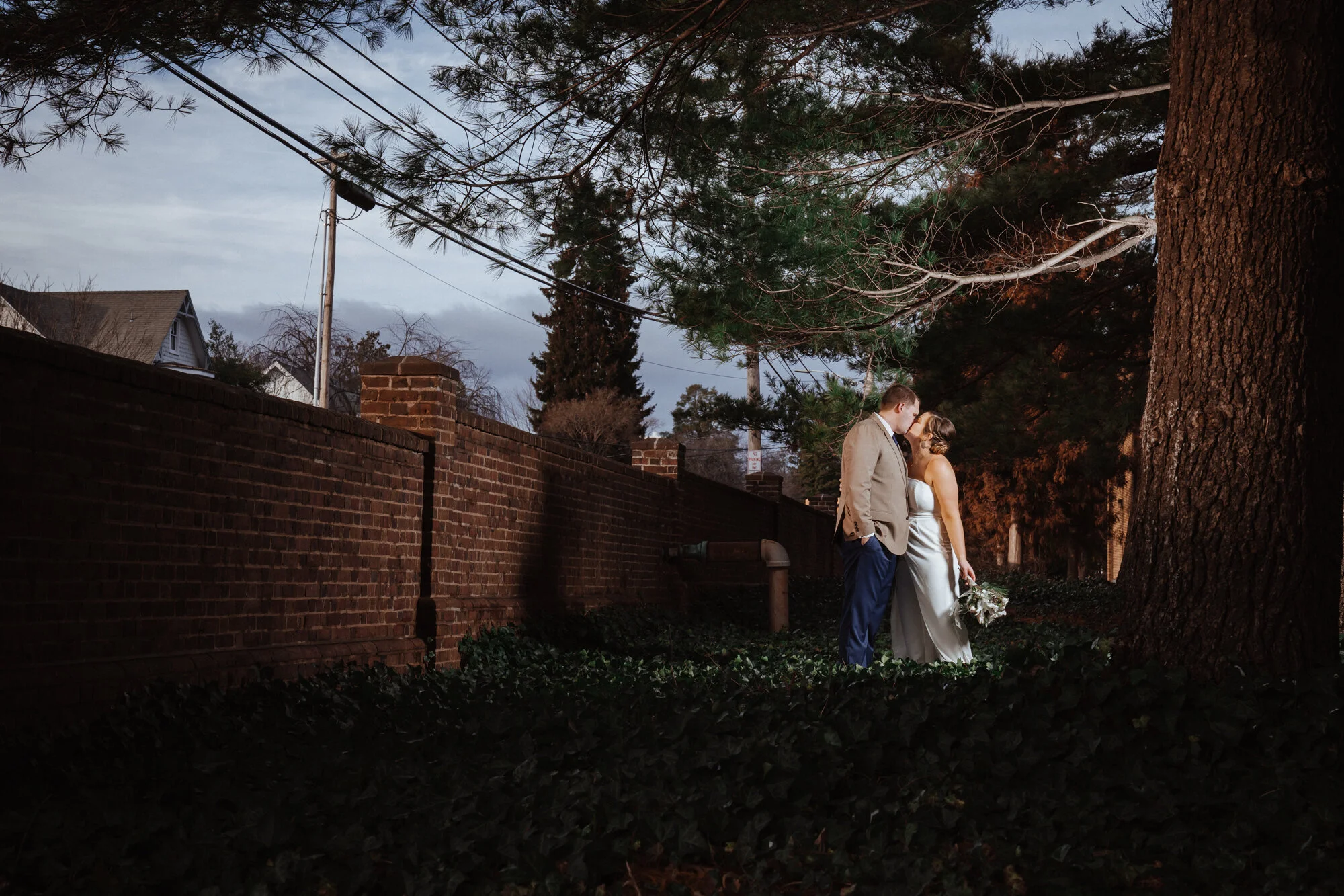 Sarah and Corey