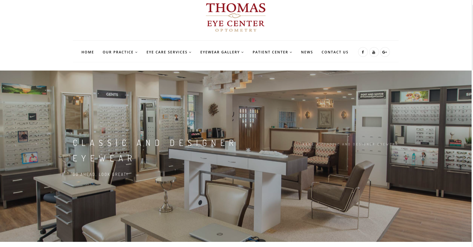 Commercial Photography Athens GA Thomas Eye Care