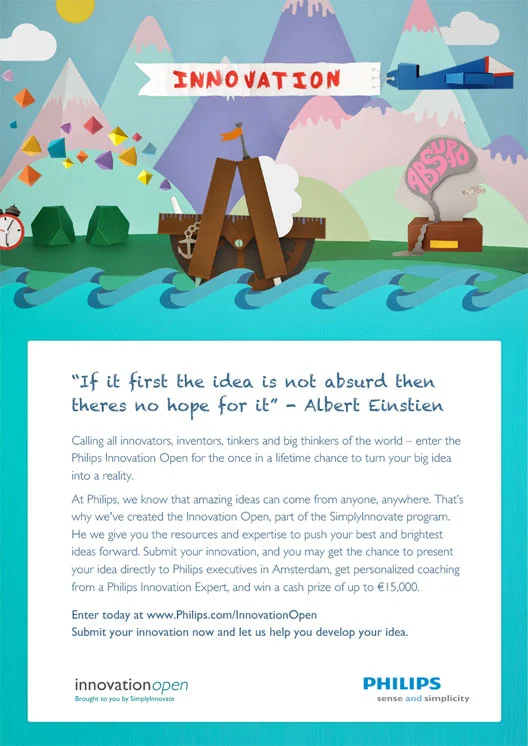 The Journey of An Idea: Philips Innovation Open competition