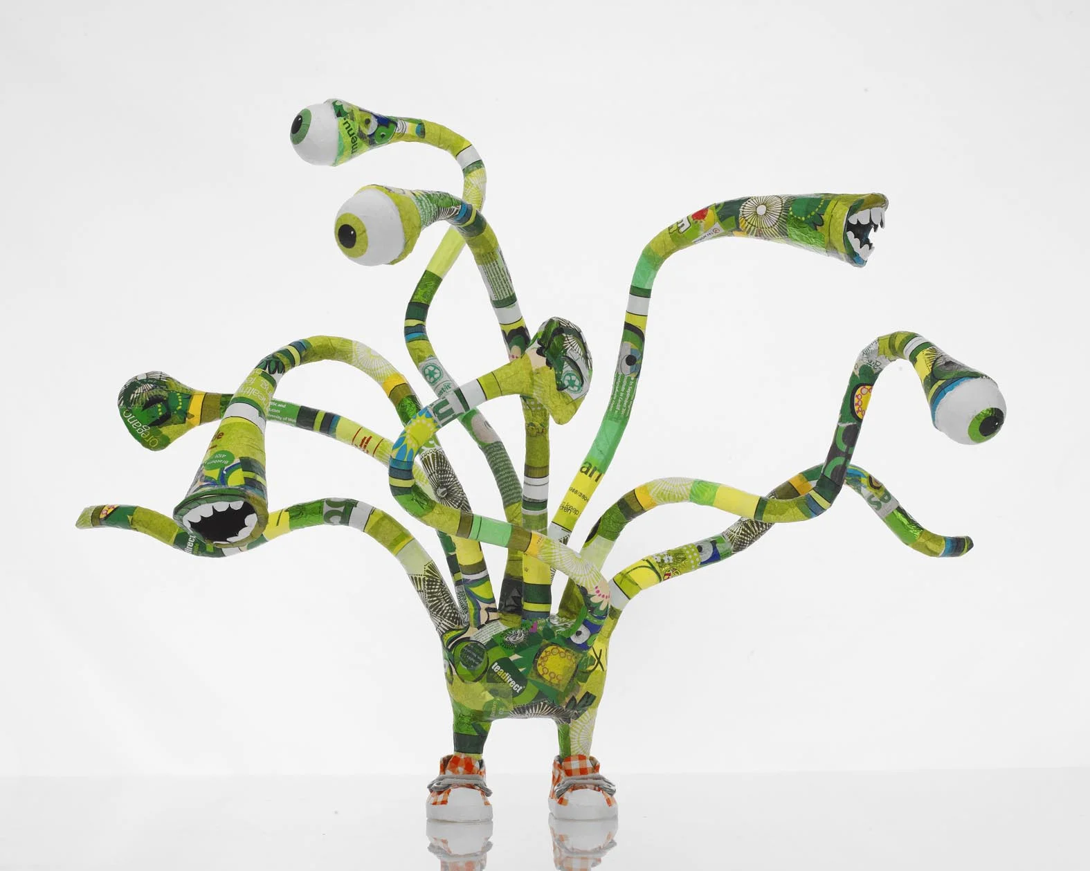 ' Do The Green Thing' Mascot