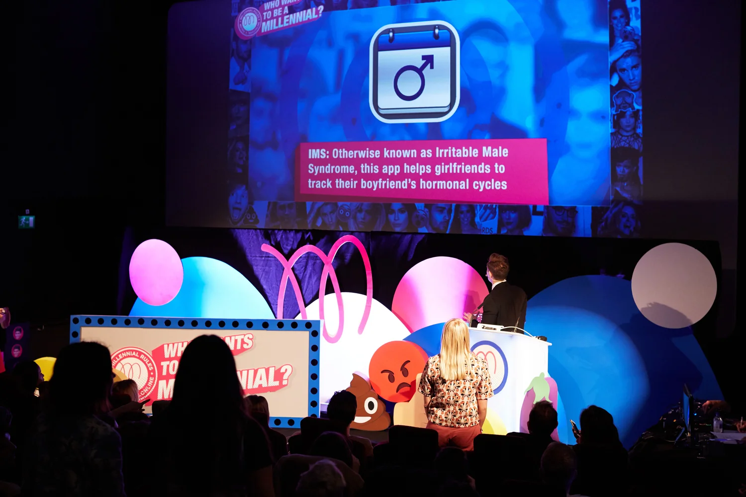 Mail Online | Set Design for Game Show | Advertising Week Europe 2016