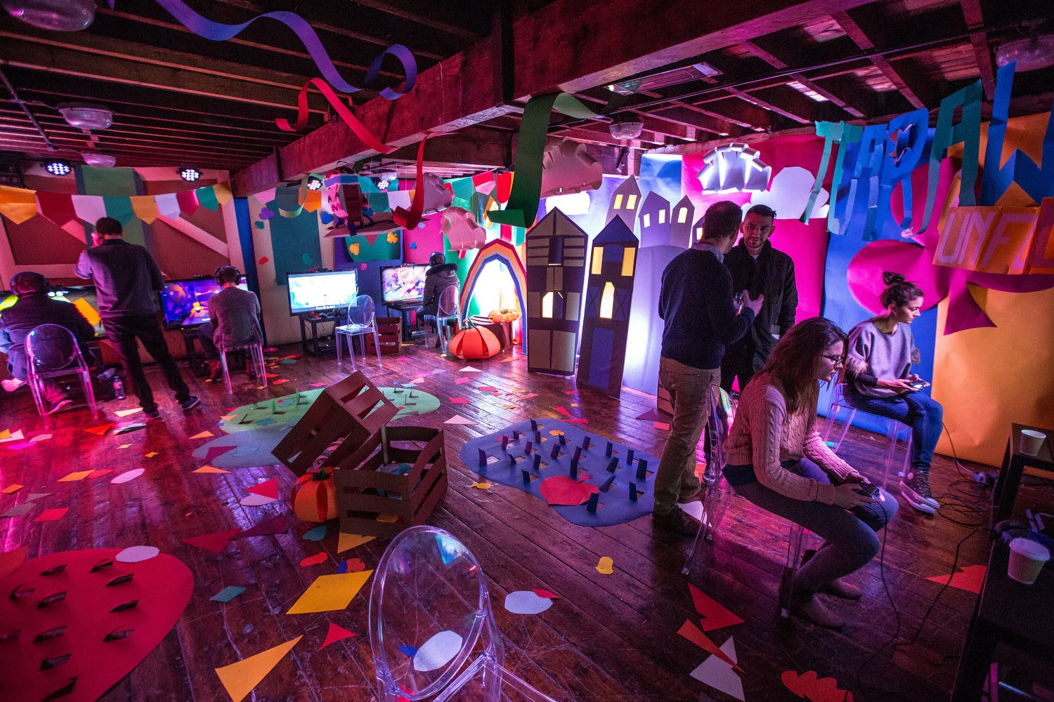 Sony Play Station | Immersive Room Installation