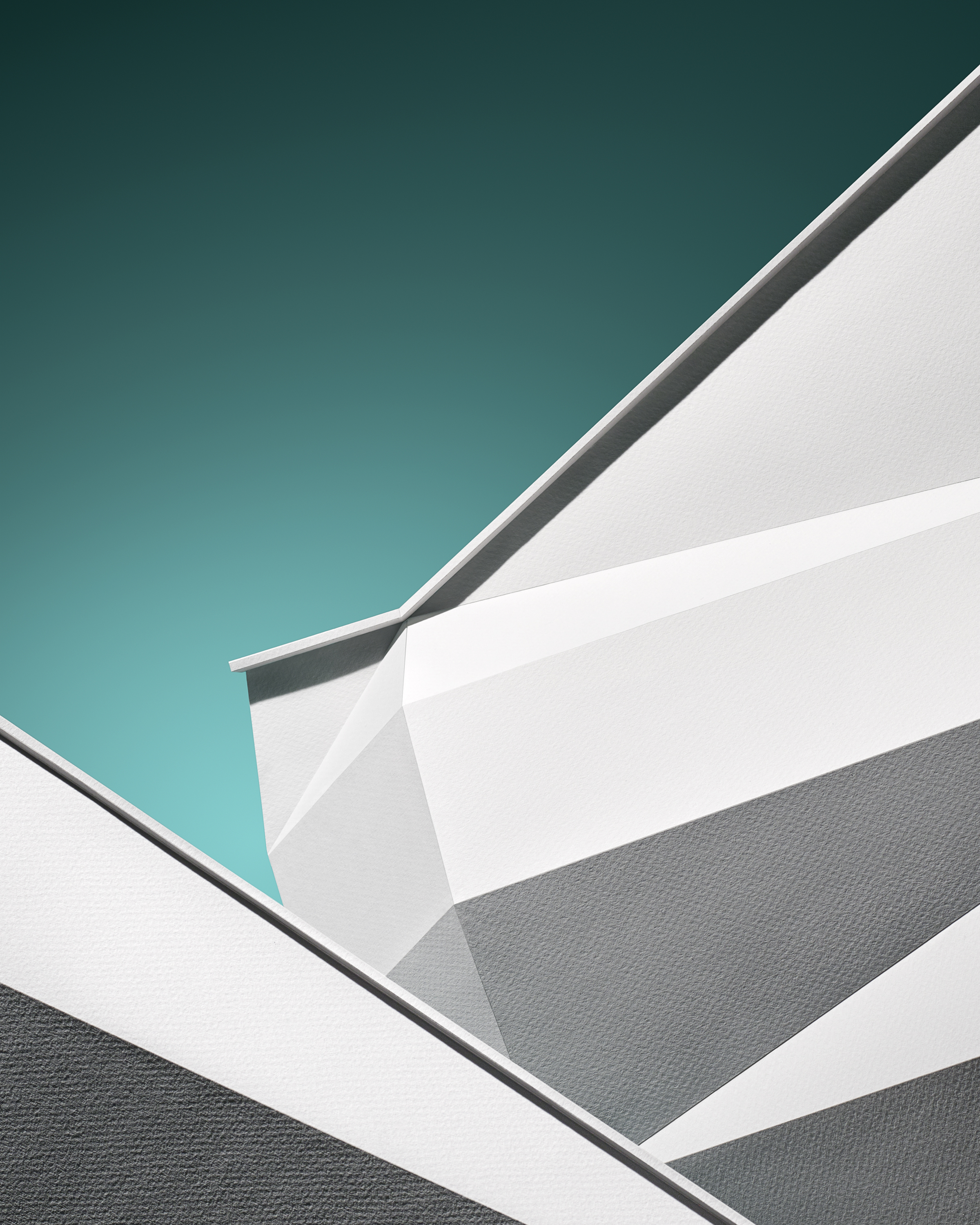 Paper Architecture | Photography by Joel Stans
